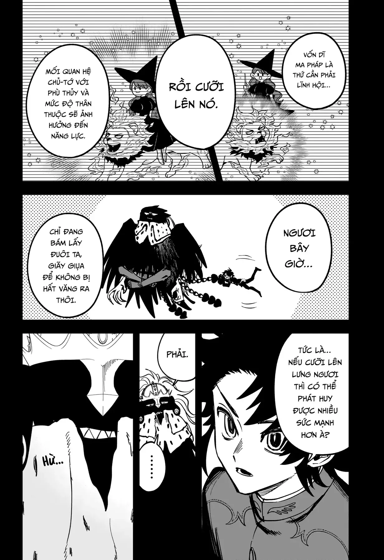 Phù Thủy Ichi Chapter 56 - Trang 7