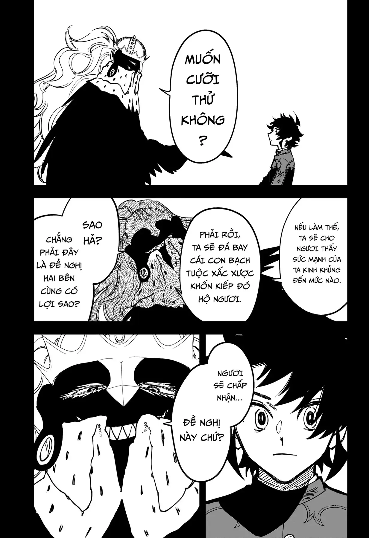 Phù Thủy Ichi Chapter 56 - Trang 8