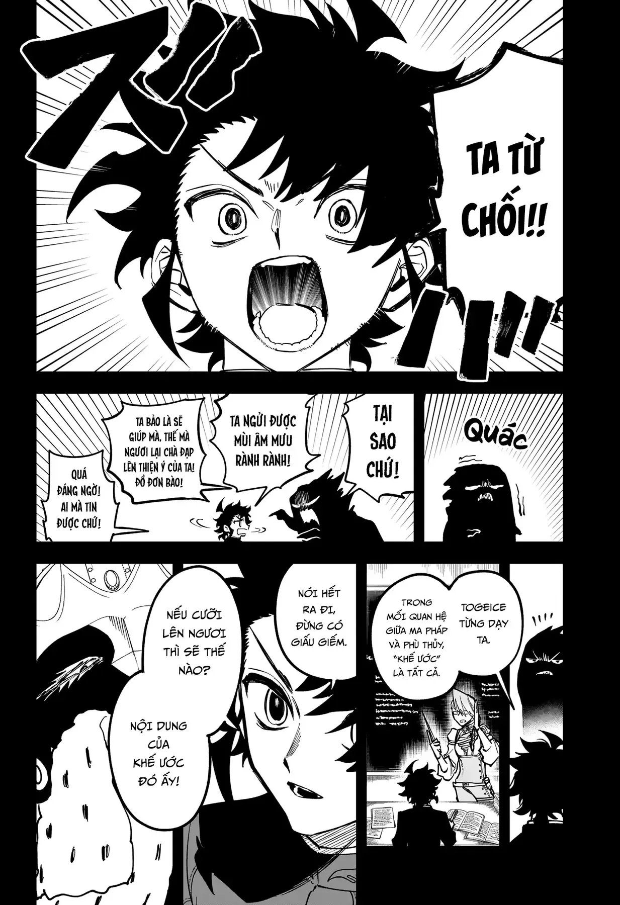 Phù Thủy Ichi Chapter 56 - Trang 9