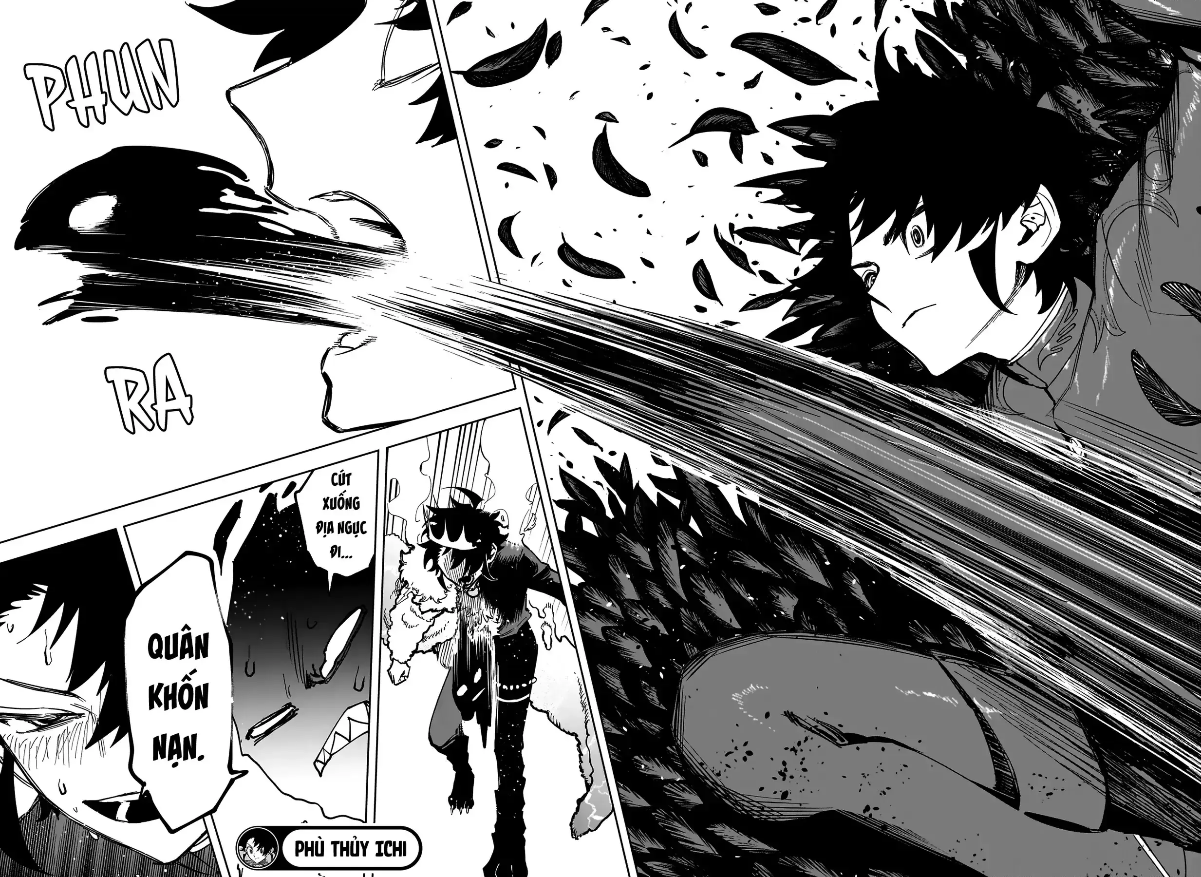 Phù Thủy Ichi Chapter 57 - Trang 16