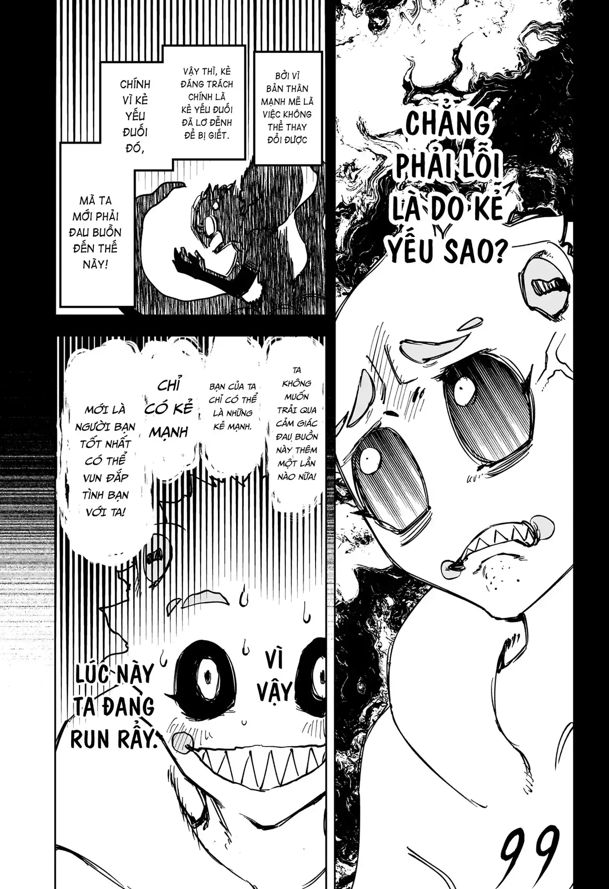 Phù Thủy Ichi Chapter 57 - Trang 4