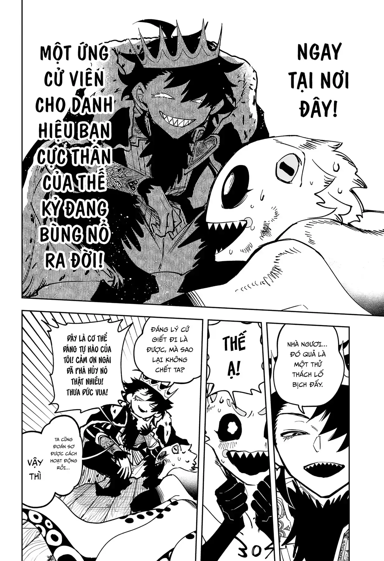 Phù Thủy Ichi Chapter 57 - Trang 5