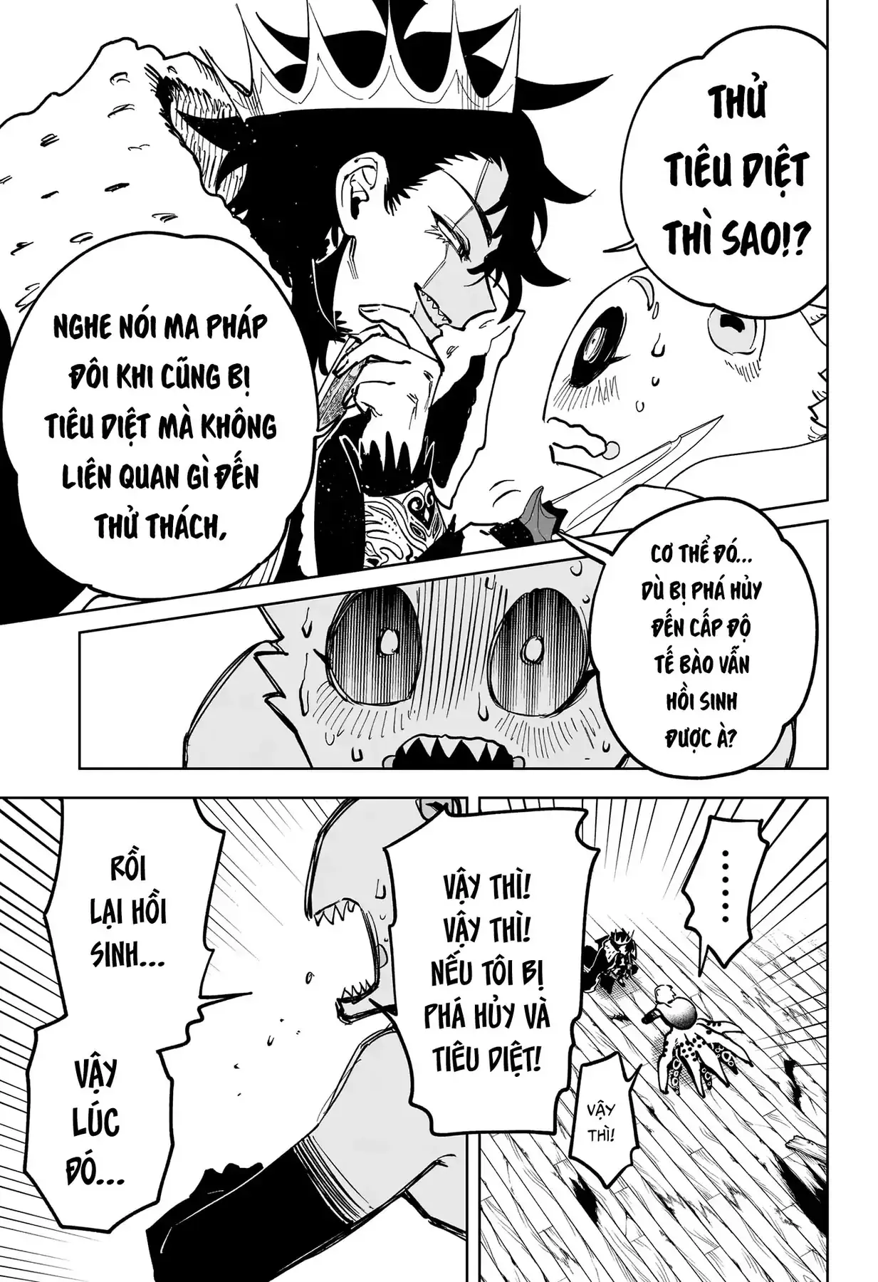 Phù Thủy Ichi Chapter 57 - Trang 6