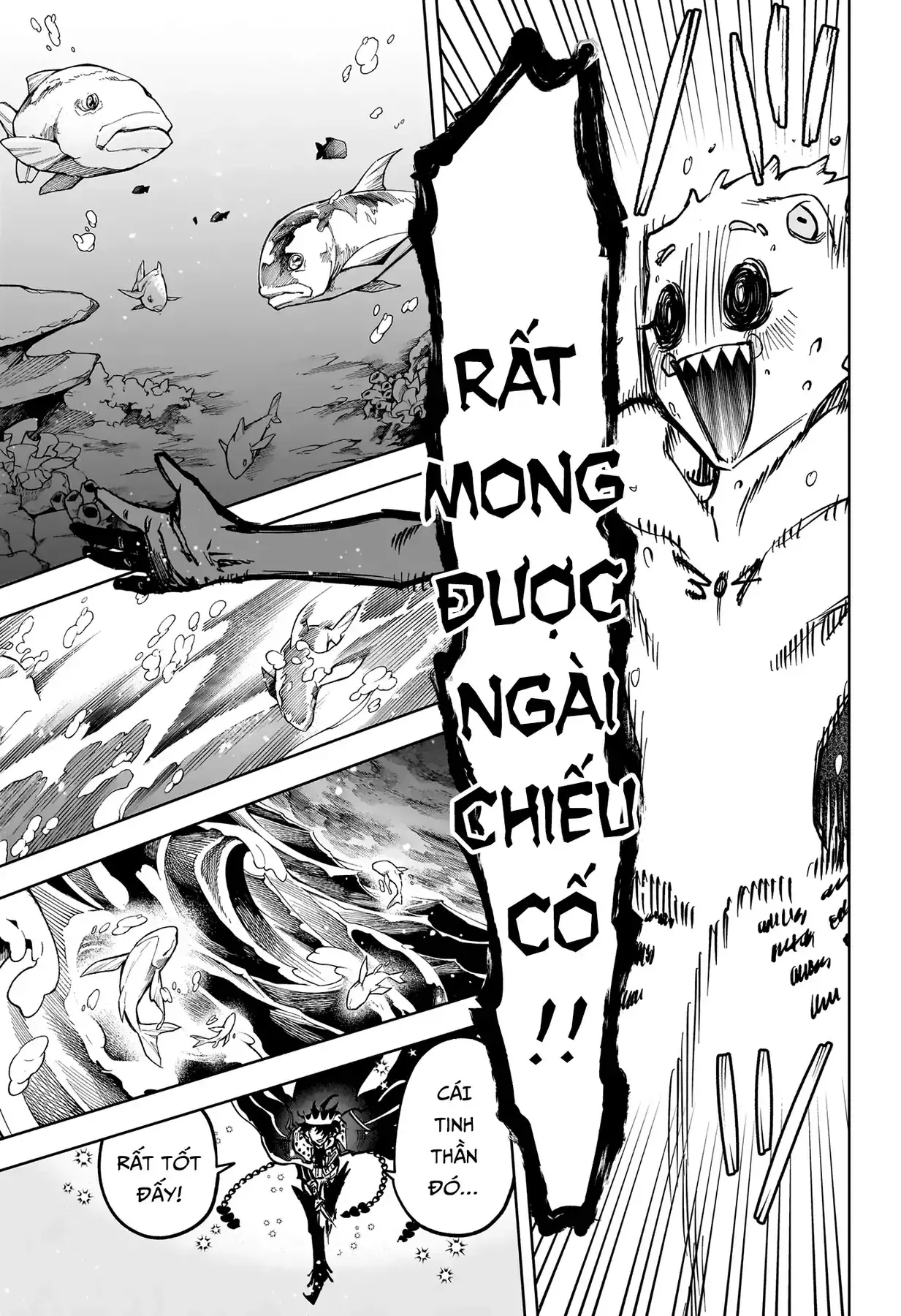 Phù Thủy Ichi Chapter 57 - Trang 8