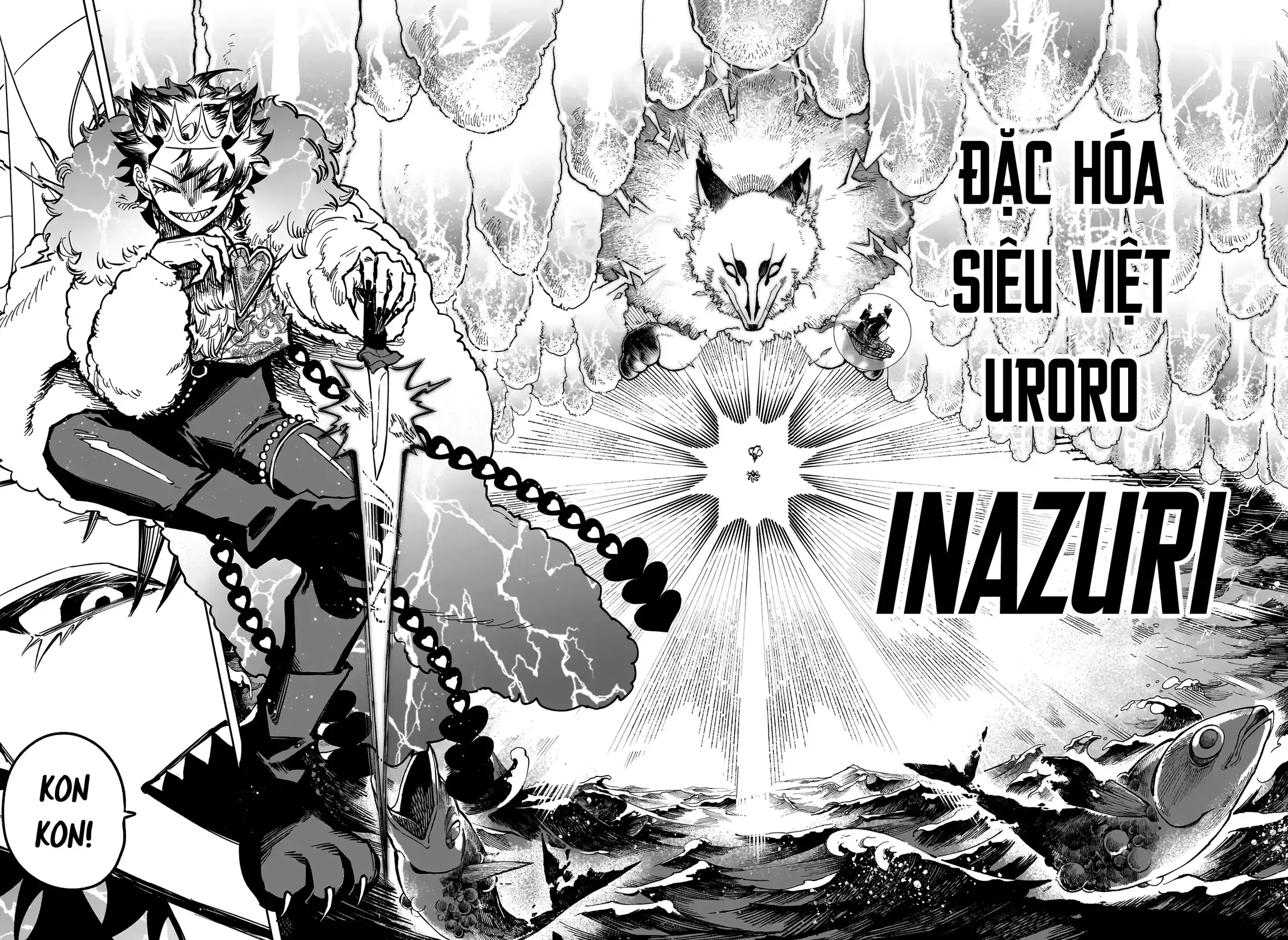 Phù Thủy Ichi Chapter 57 - Trang 9
