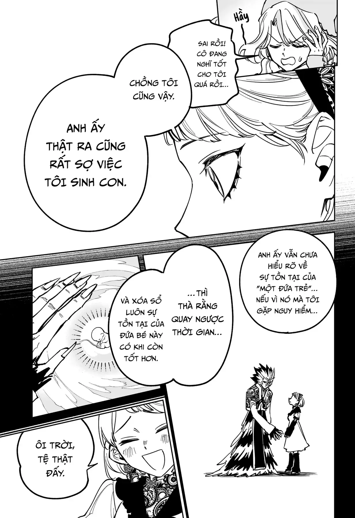 Phù Thủy Ichi Chapter 58 - Trang 10