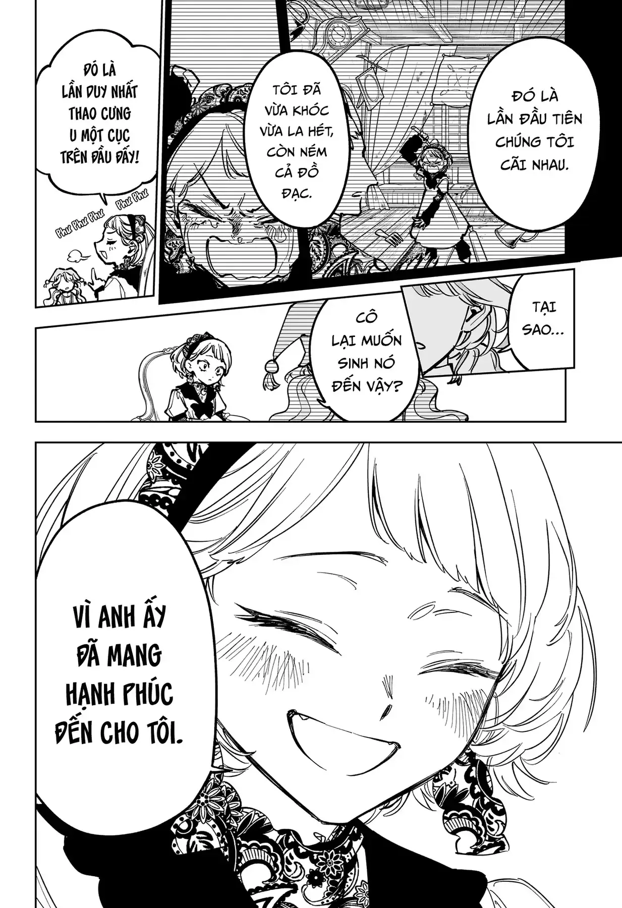 Phù Thủy Ichi Chapter 58 - Trang 11