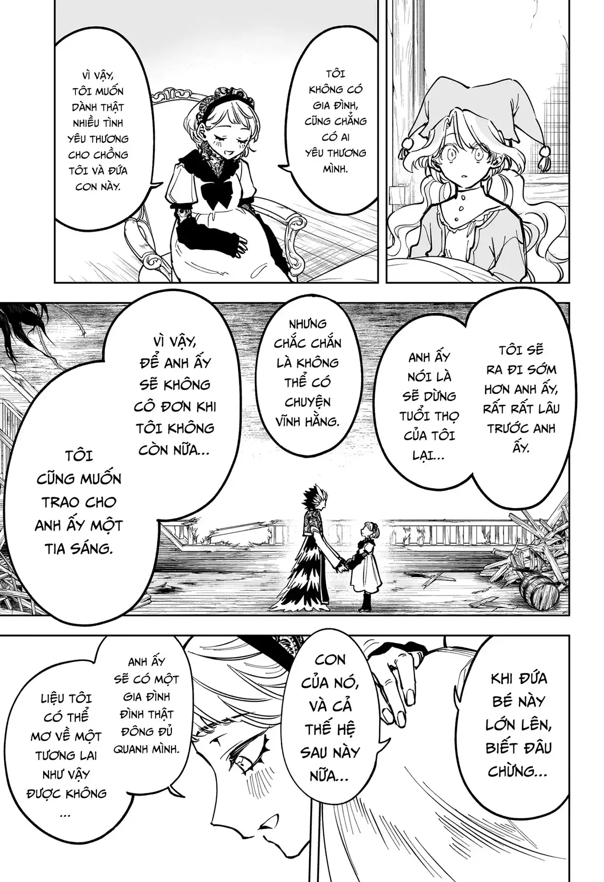 Phù Thủy Ichi Chapter 58 - Trang 12