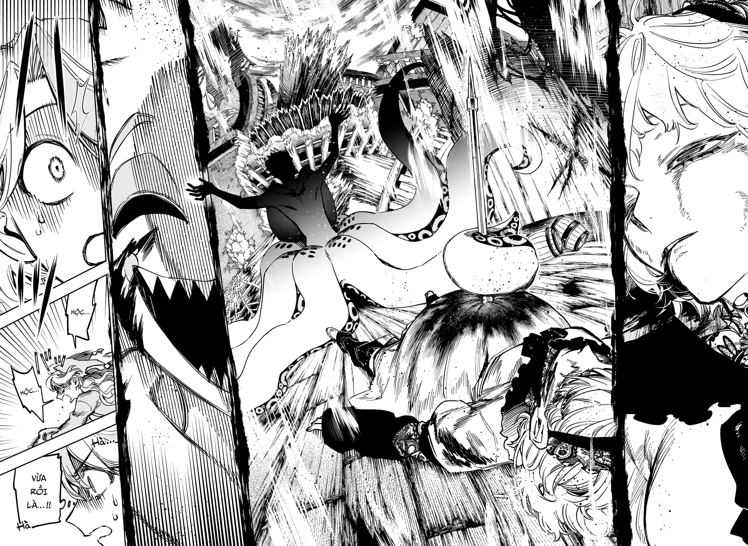 Phù Thủy Ichi Chapter 58 - Trang 16