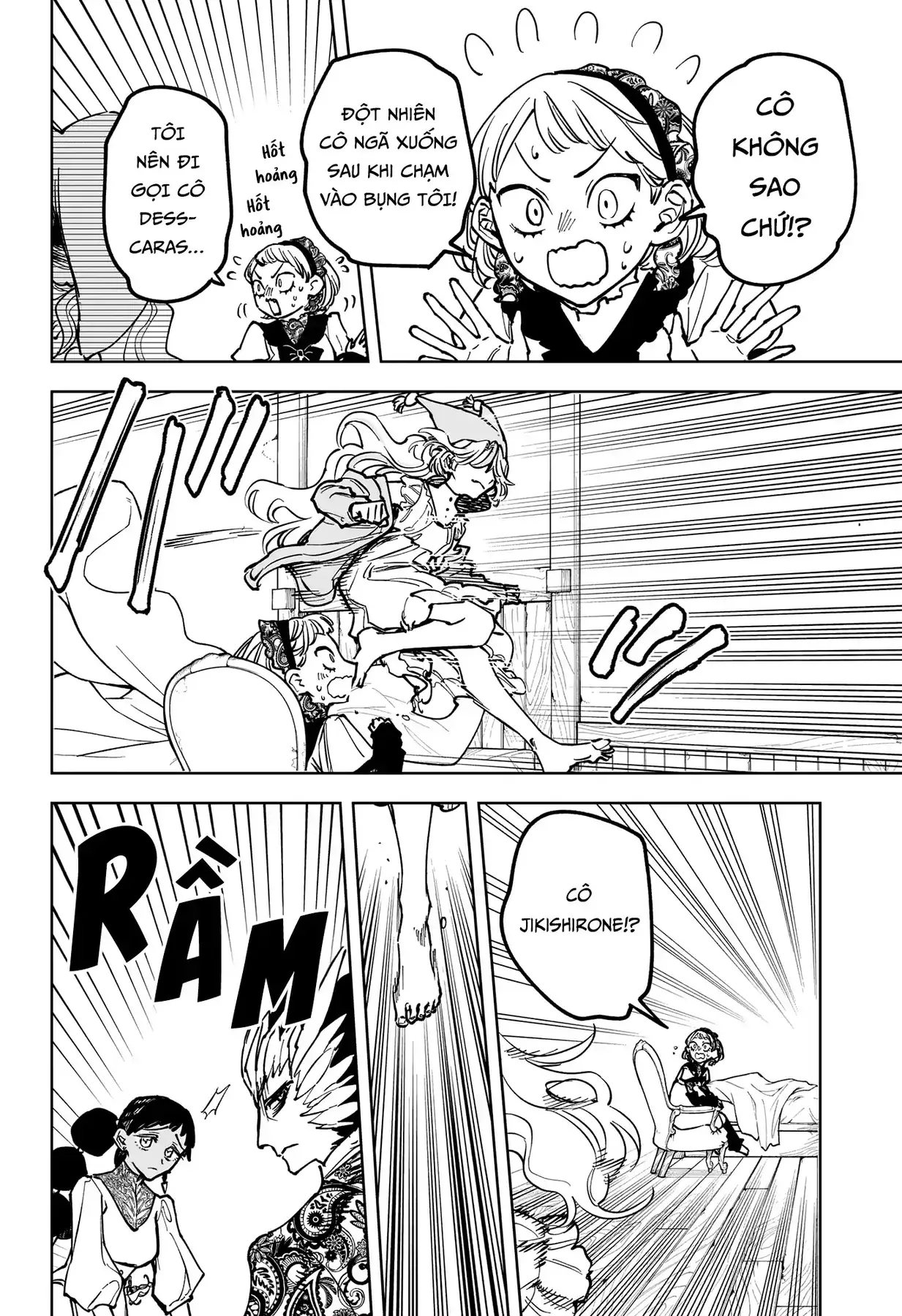 Phù Thủy Ichi Chapter 58 - Trang 17