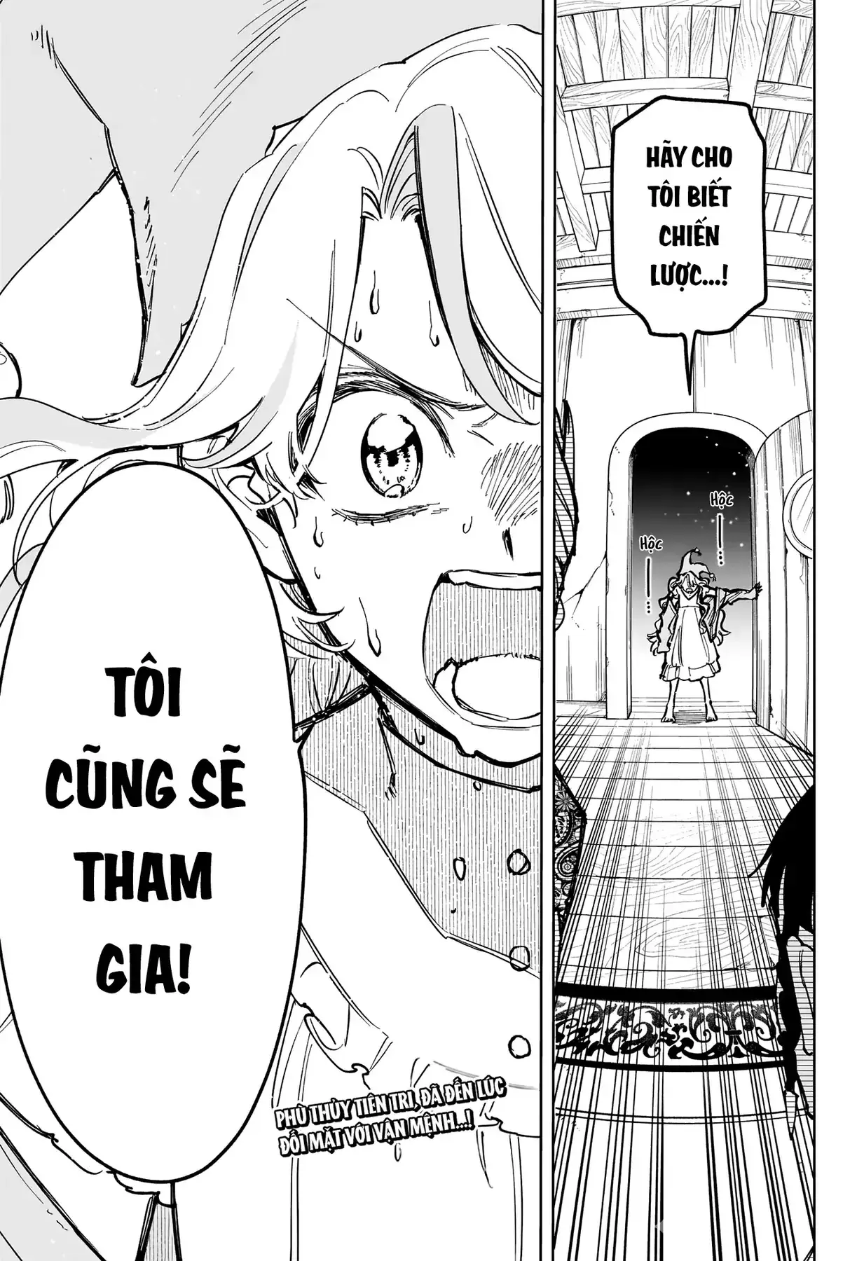 Phù Thủy Ichi Chapter 58 - Trang 18
