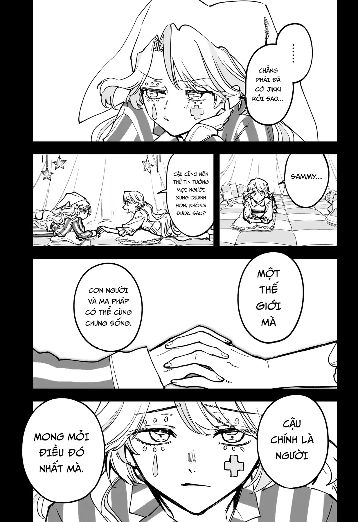 Phù Thủy Ichi Chapter 58 - Trang 4