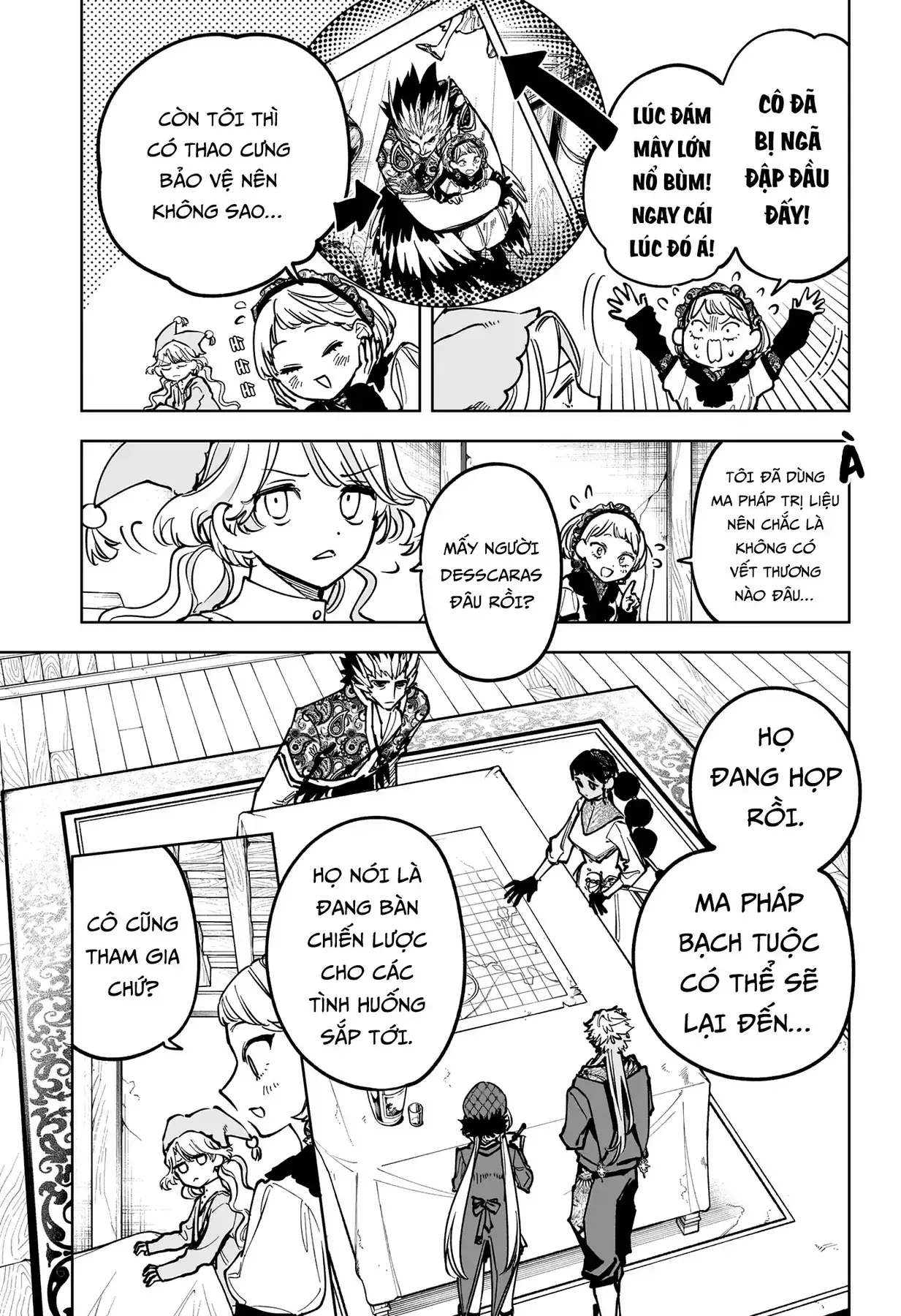 Phù Thủy Ichi Chapter 58 - Trang 6
