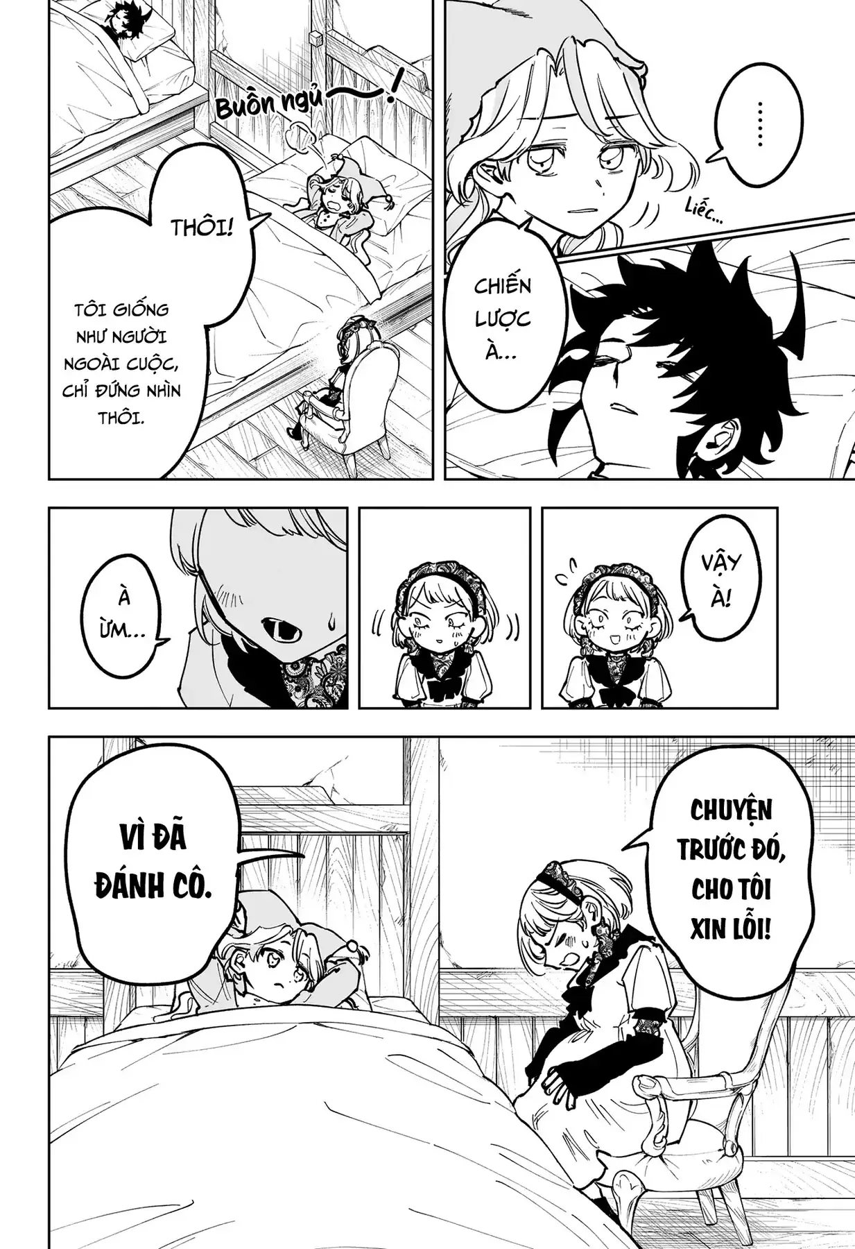 Phù Thủy Ichi Chapter 58 - Trang 7