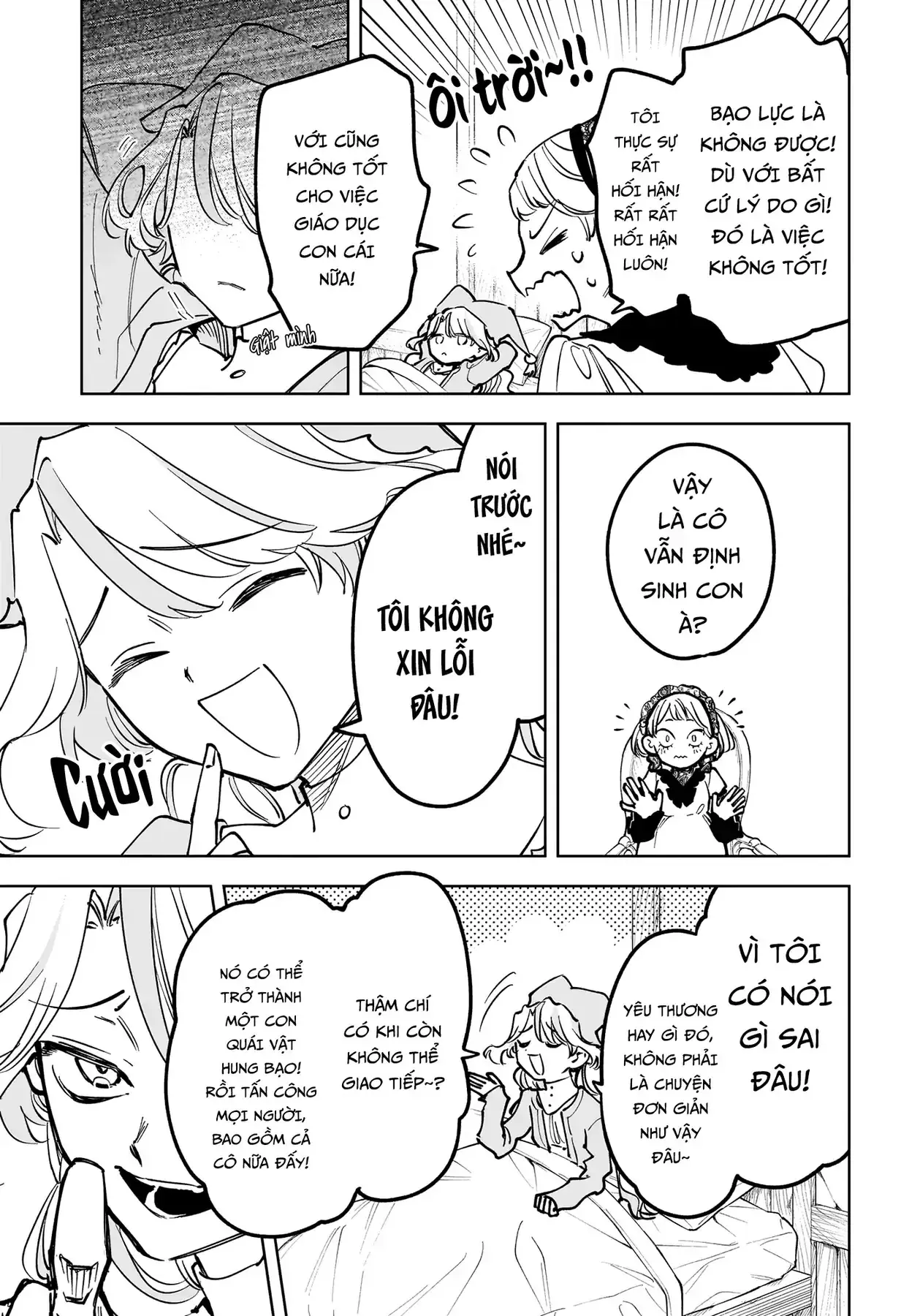 Phù Thủy Ichi Chapter 58 - Trang 8