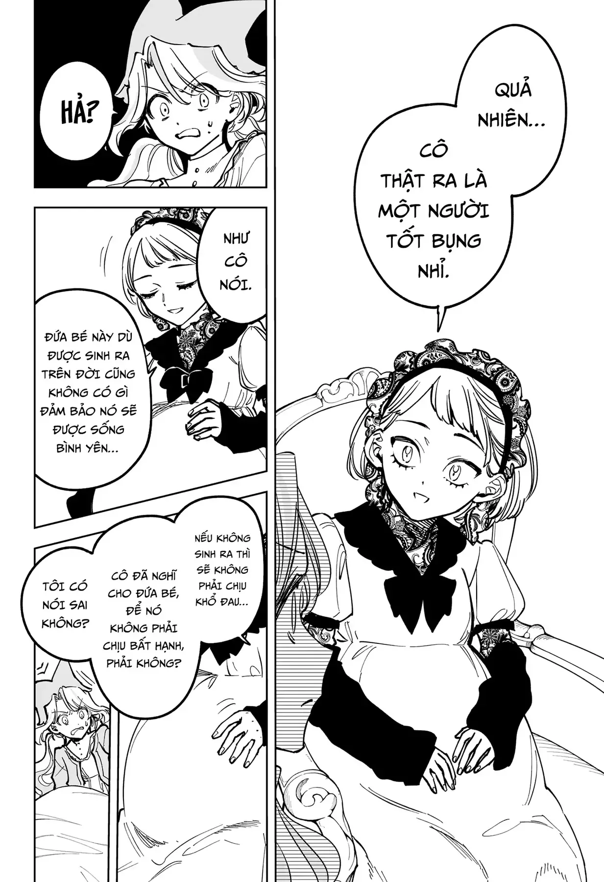 Phù Thủy Ichi Chapter 58 - Trang 9