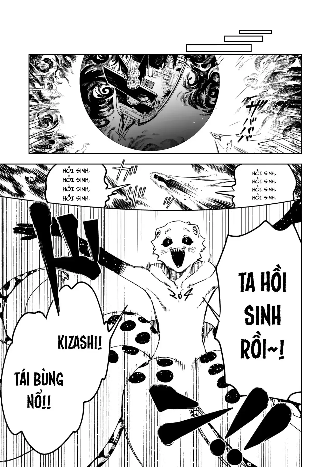 Phù Thủy Ichi Chapter 59 - Trang 10