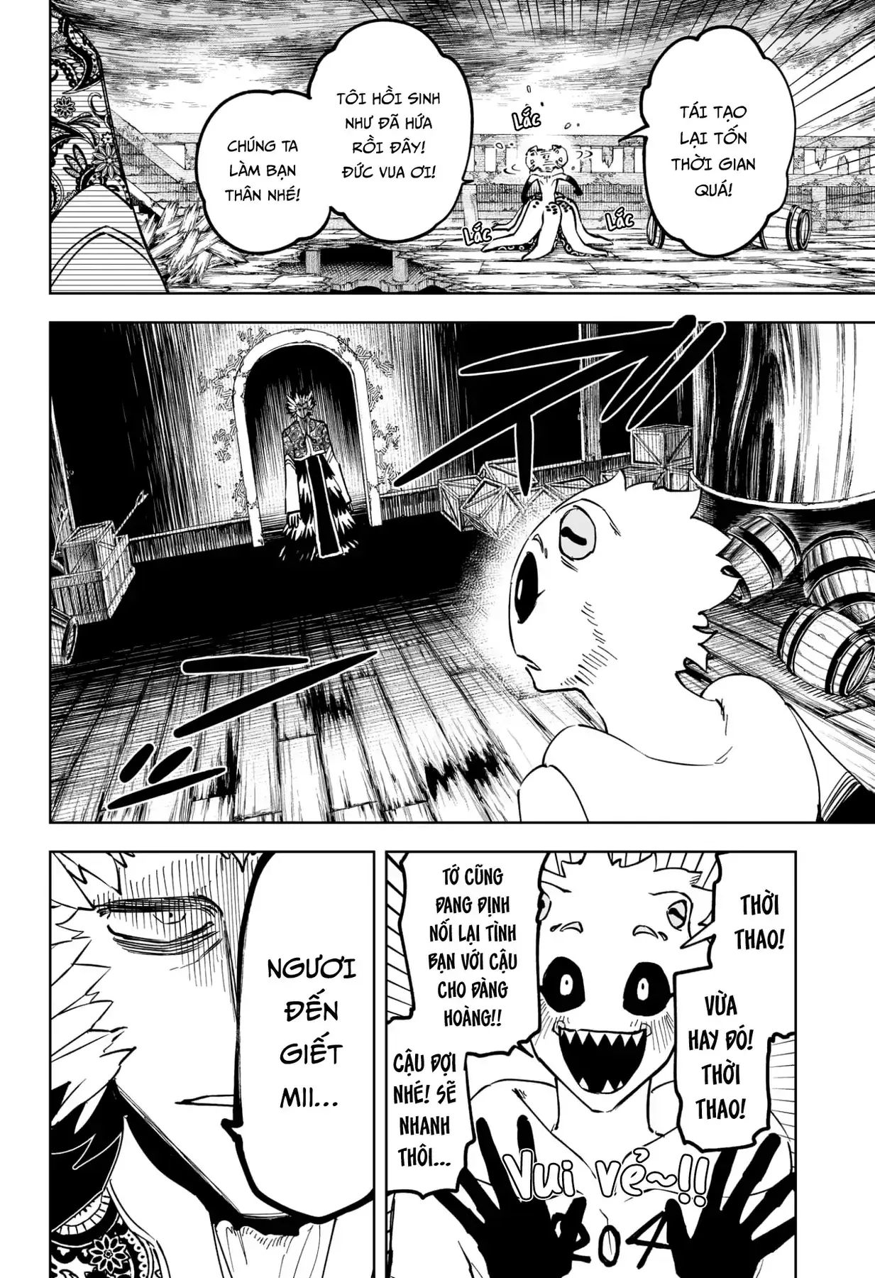 Phù Thủy Ichi Chapter 59 - Trang 11