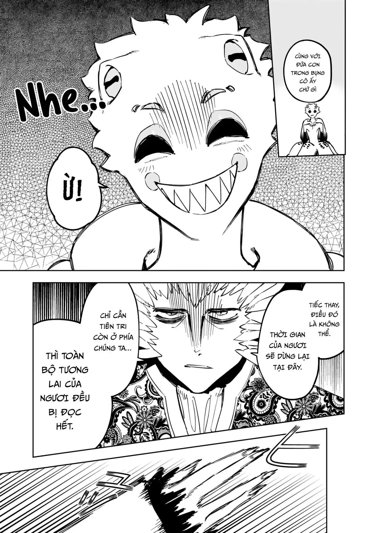 Phù Thủy Ichi Chapter 59 - Trang 12