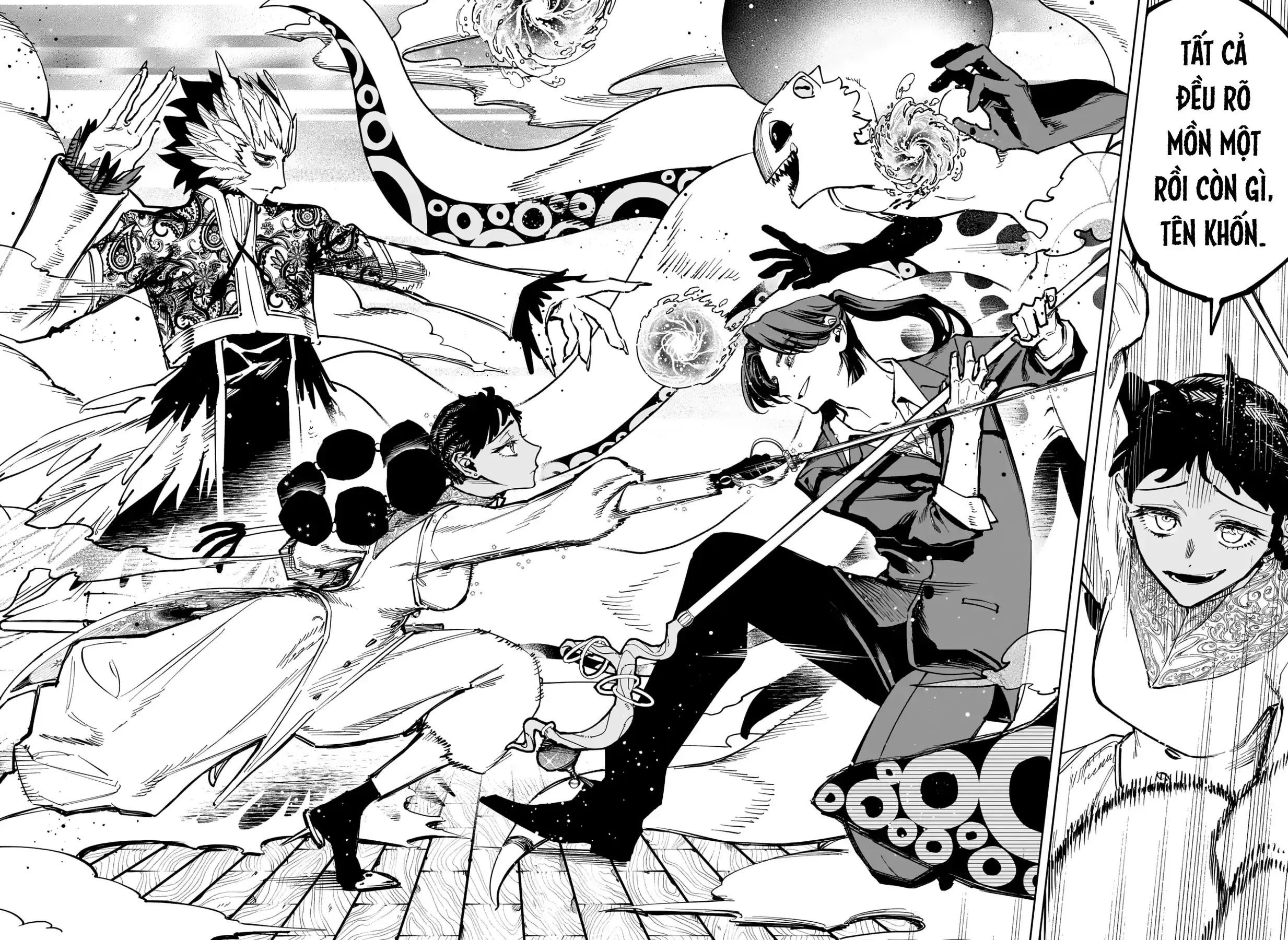 Phù Thủy Ichi Chapter 59 - Trang 15