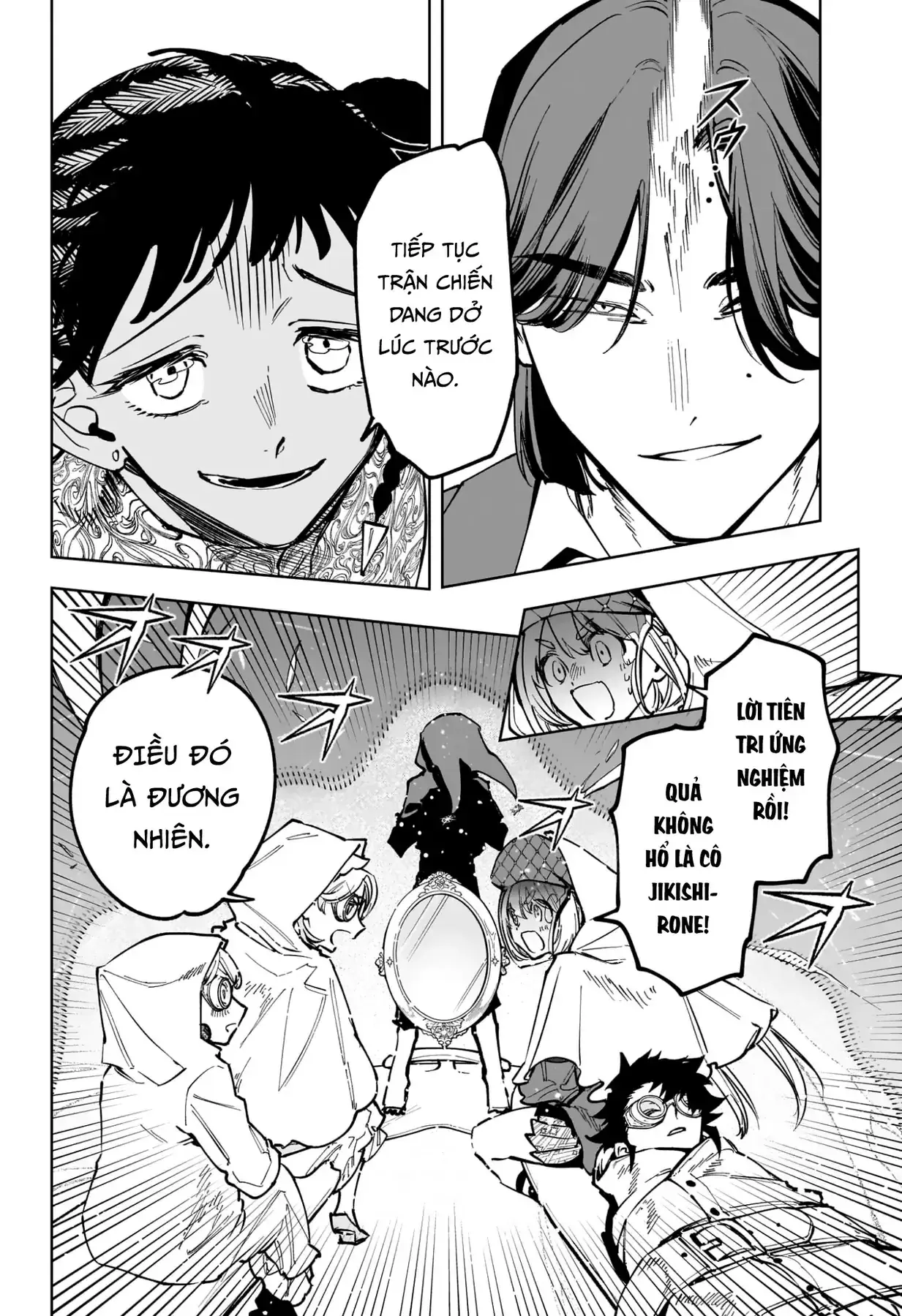 Phù Thủy Ichi Chapter 59 - Trang 16