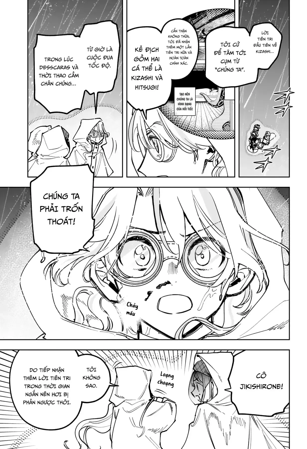 Phù Thủy Ichi Chapter 59 - Trang 17