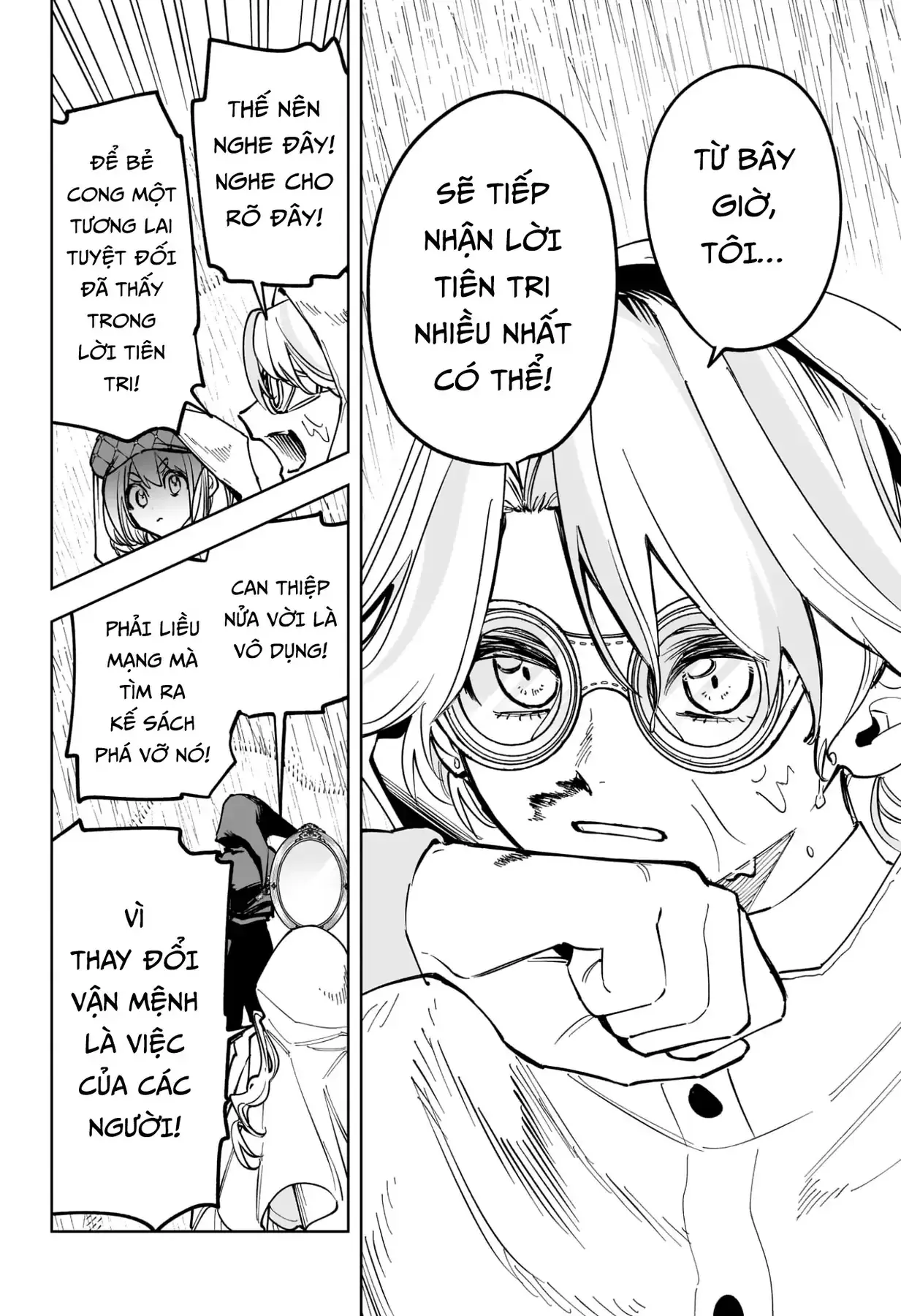 Phù Thủy Ichi Chapter 59 - Trang 18