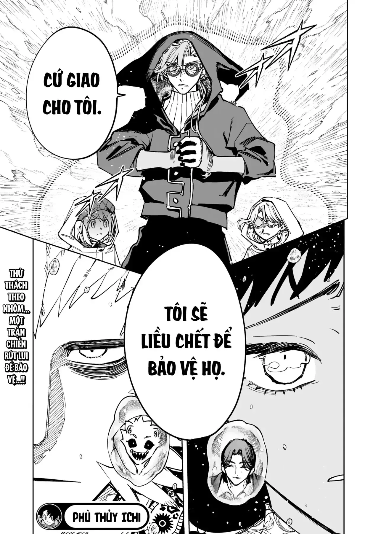 Phù Thủy Ichi Chapter 59 - Trang 19