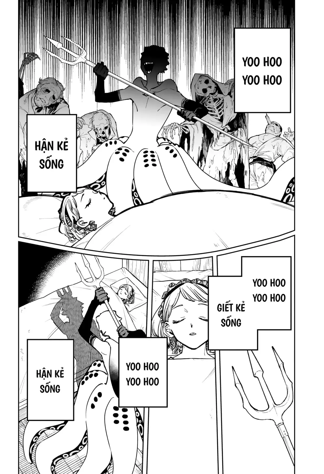 Phù Thủy Ichi Chapter 59 - Trang 3