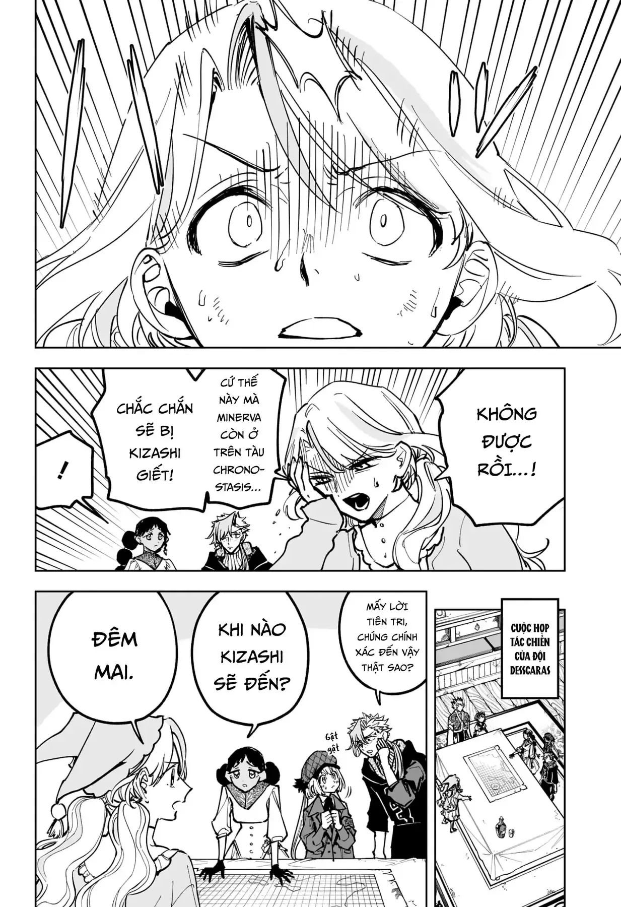 Phù Thủy Ichi Chapter 59 - Trang 5