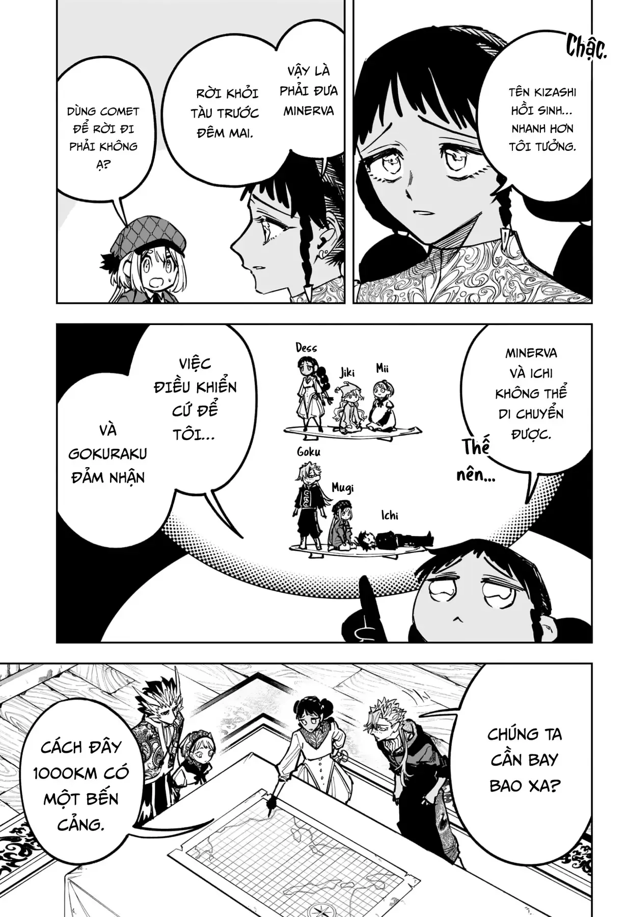 Phù Thủy Ichi Chapter 59 - Trang 6