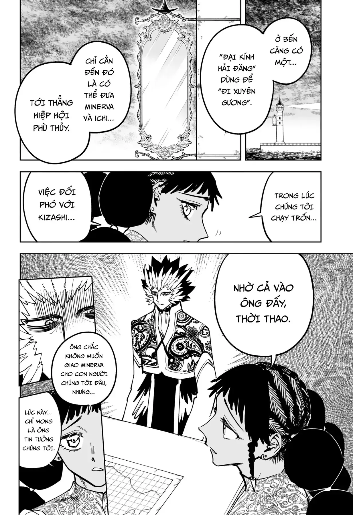 Phù Thủy Ichi Chapter 59 - Trang 7