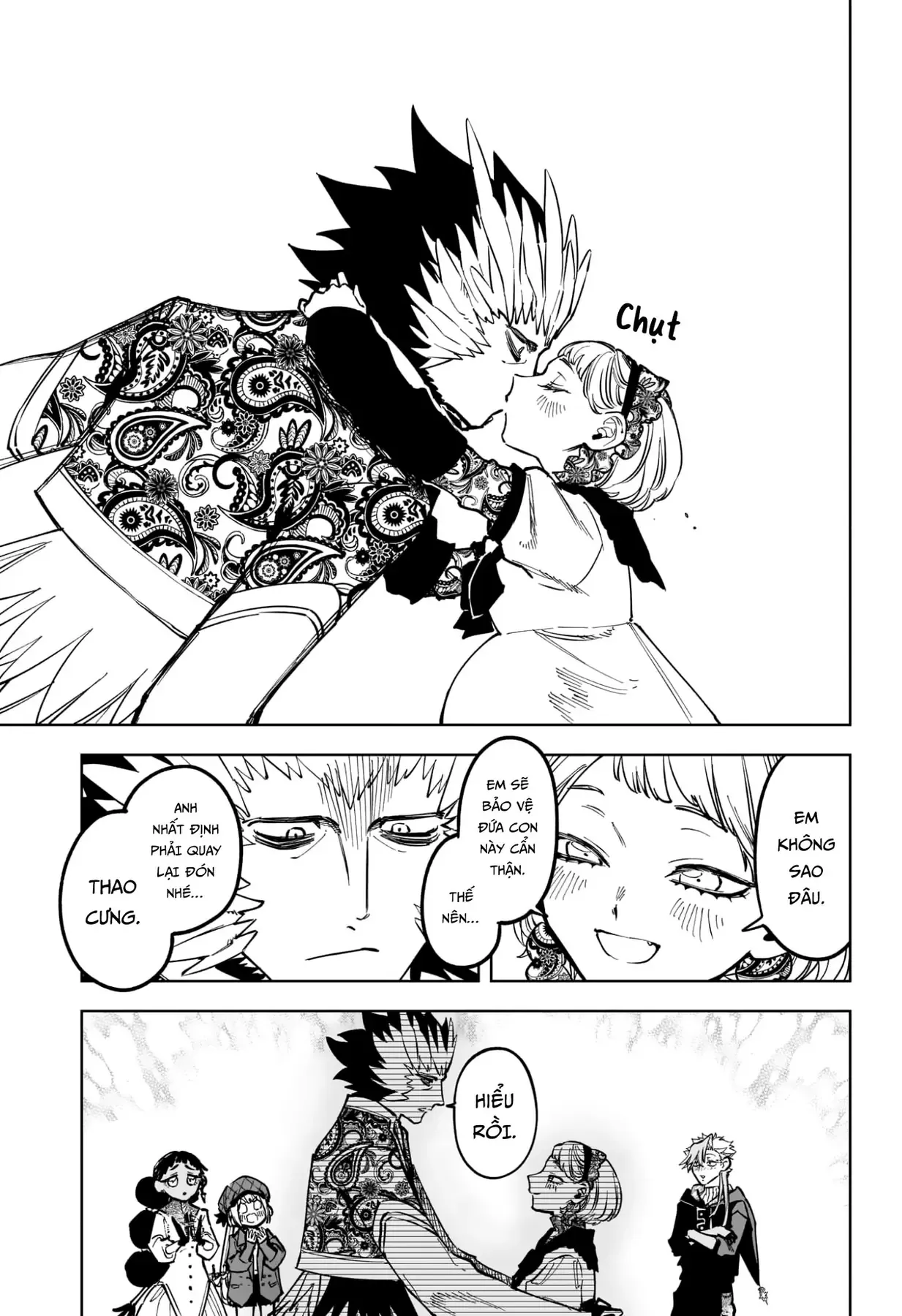 Phù Thủy Ichi Chapter 59 - Trang 8