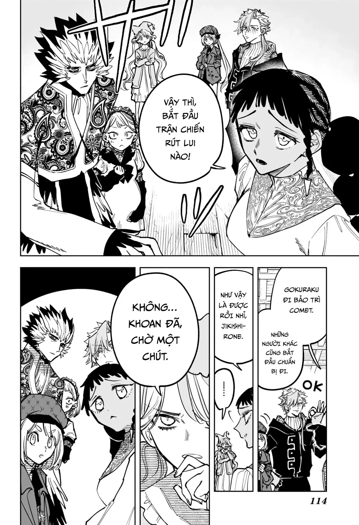 Phù Thủy Ichi Chapter 59 - Trang 9