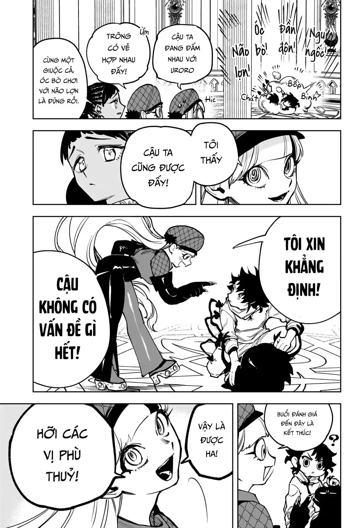 Phù Thủy Ichi Chapter 6 - Trang 12