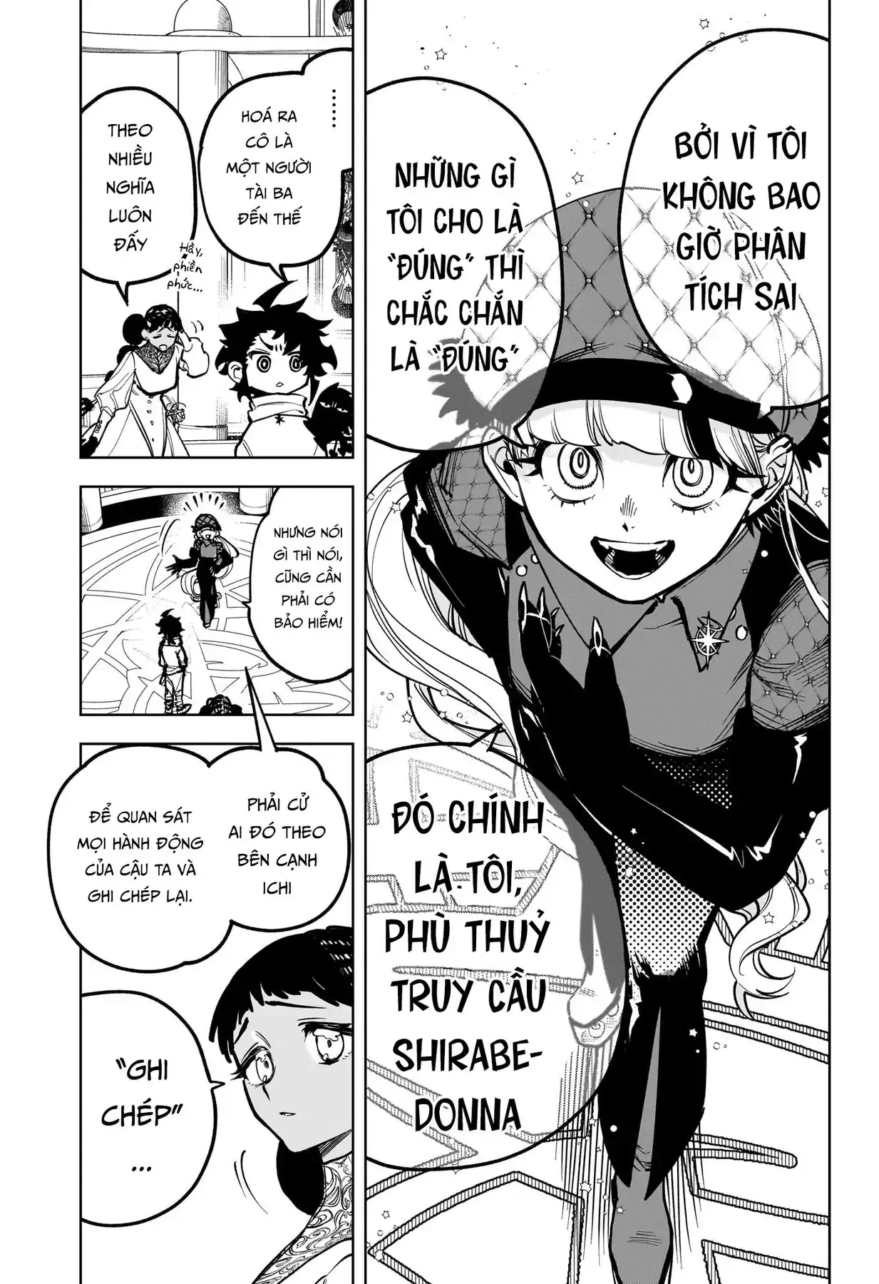 Phù Thủy Ichi Chapter 6 - Trang 14