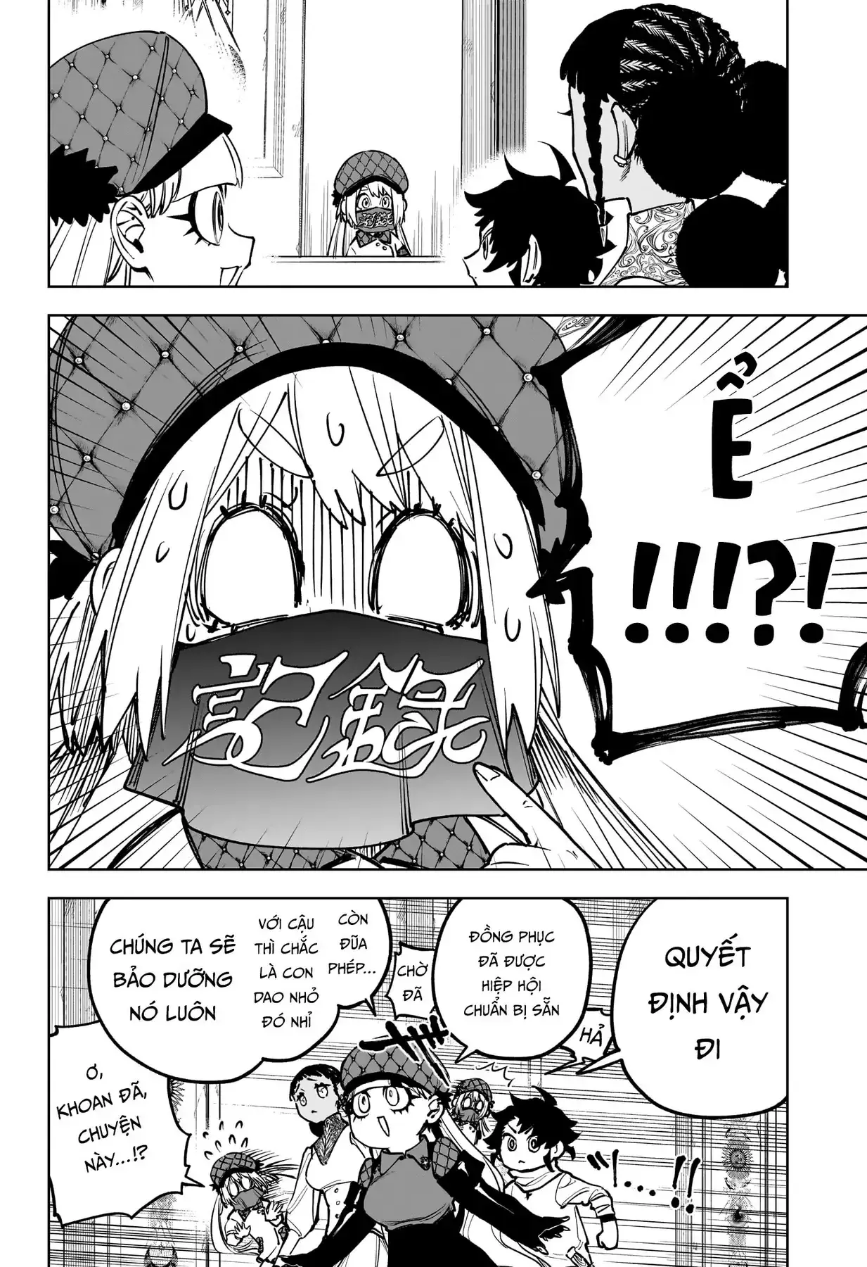 Phù Thủy Ichi Chapter 6 - Trang 15