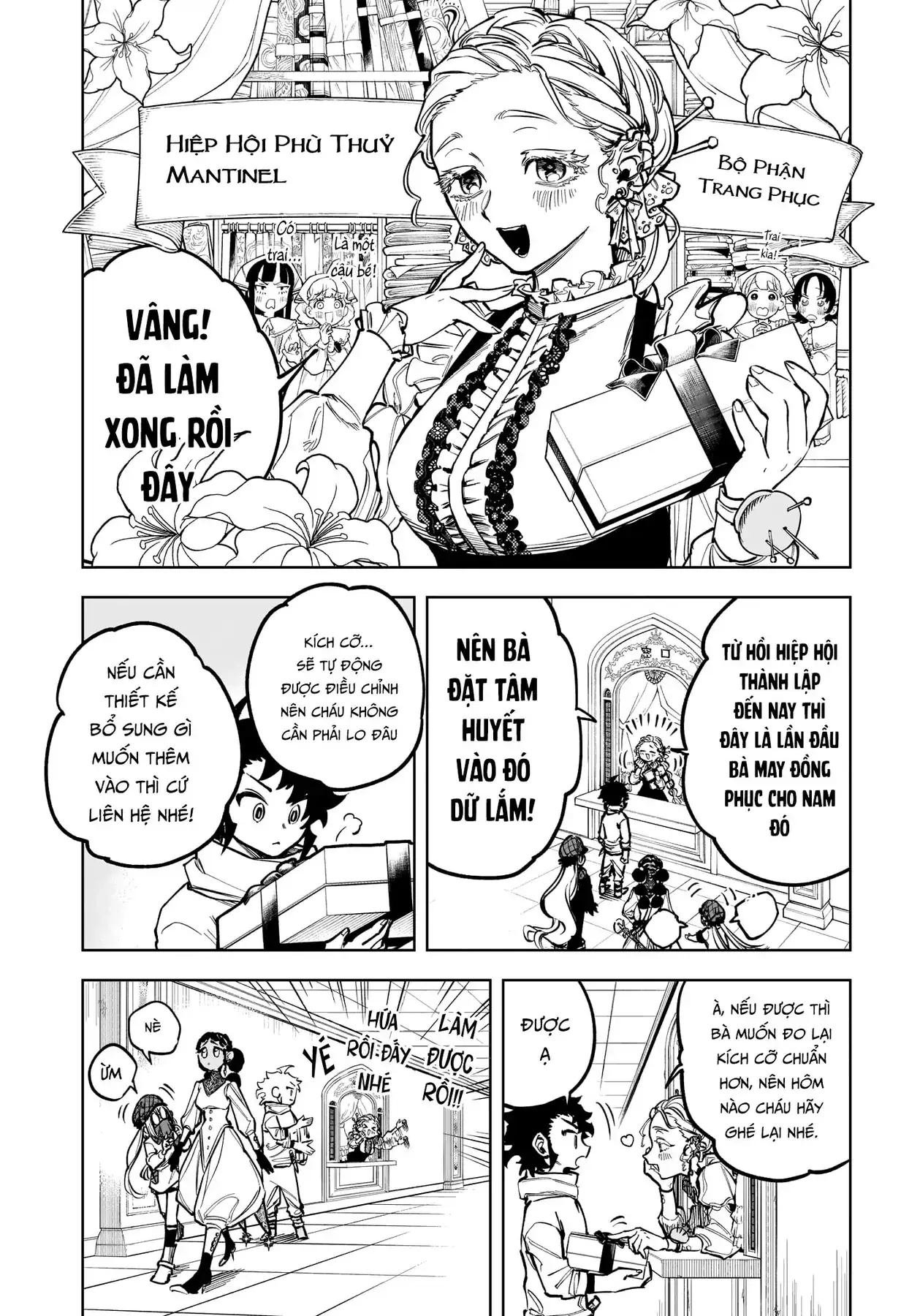 Phù Thủy Ichi Chapter 6 - Trang 16