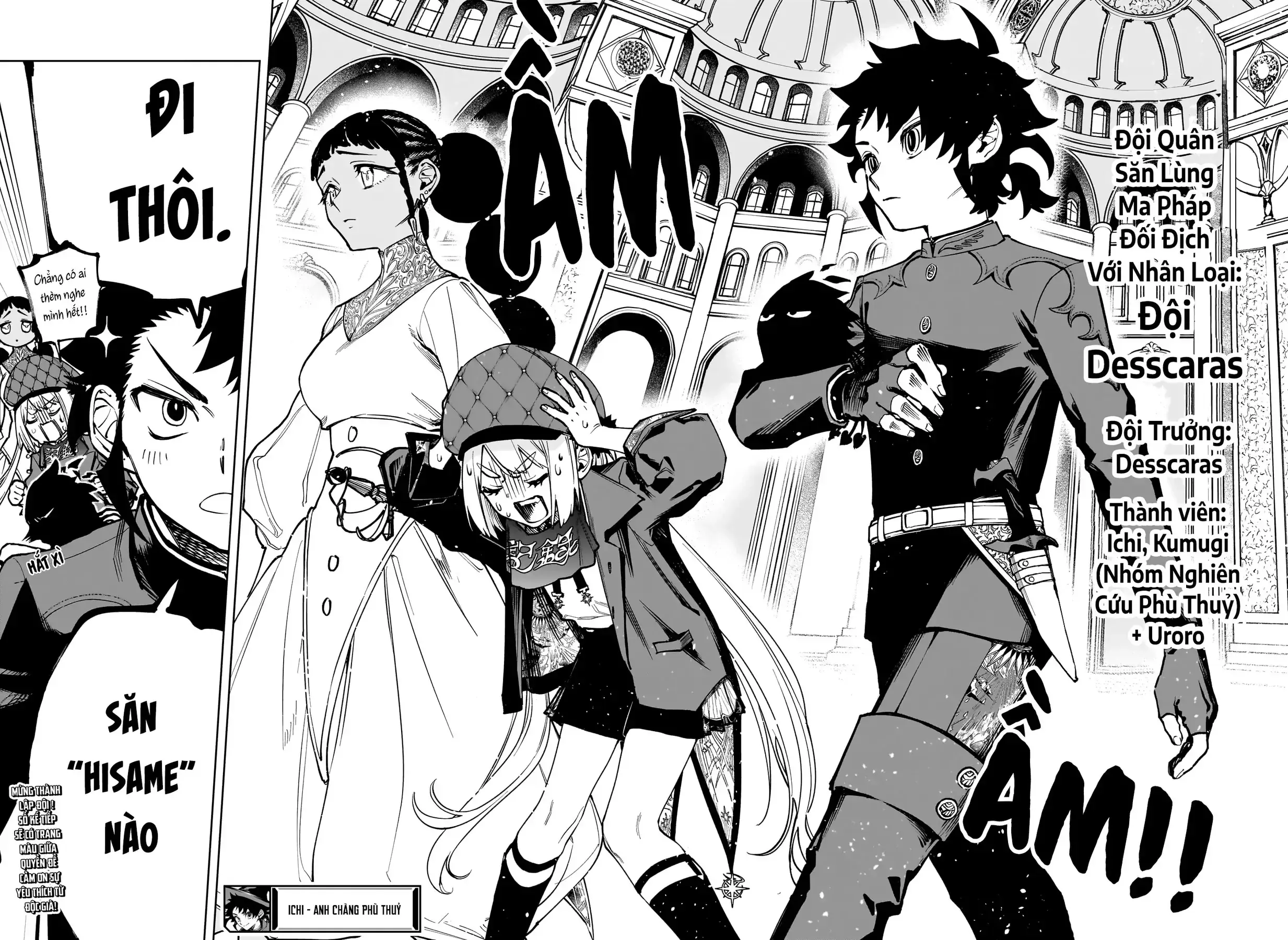 Phù Thủy Ichi Chapter 6 - Trang 19