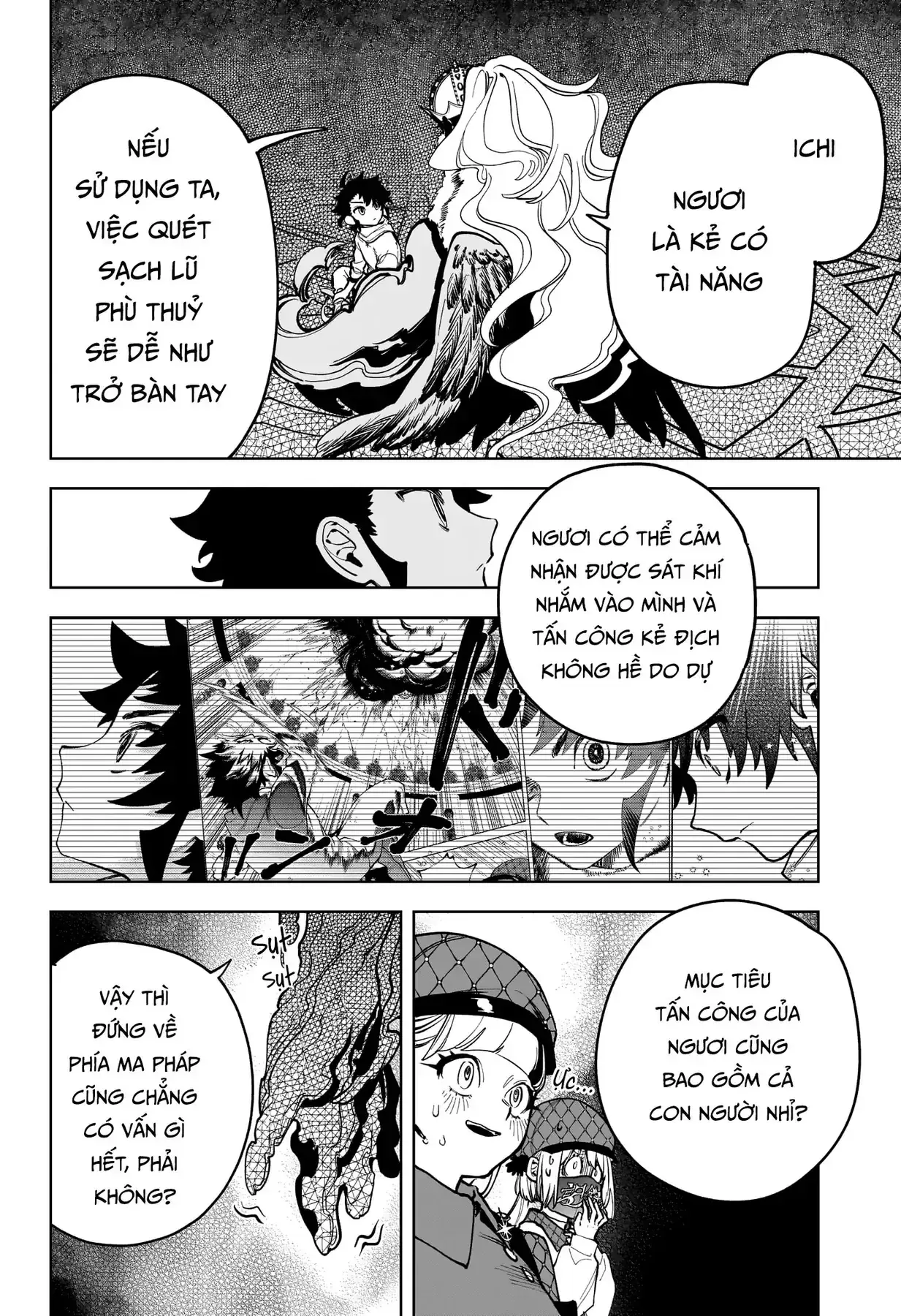 Phù Thủy Ichi Chapter 6 - Trang 6