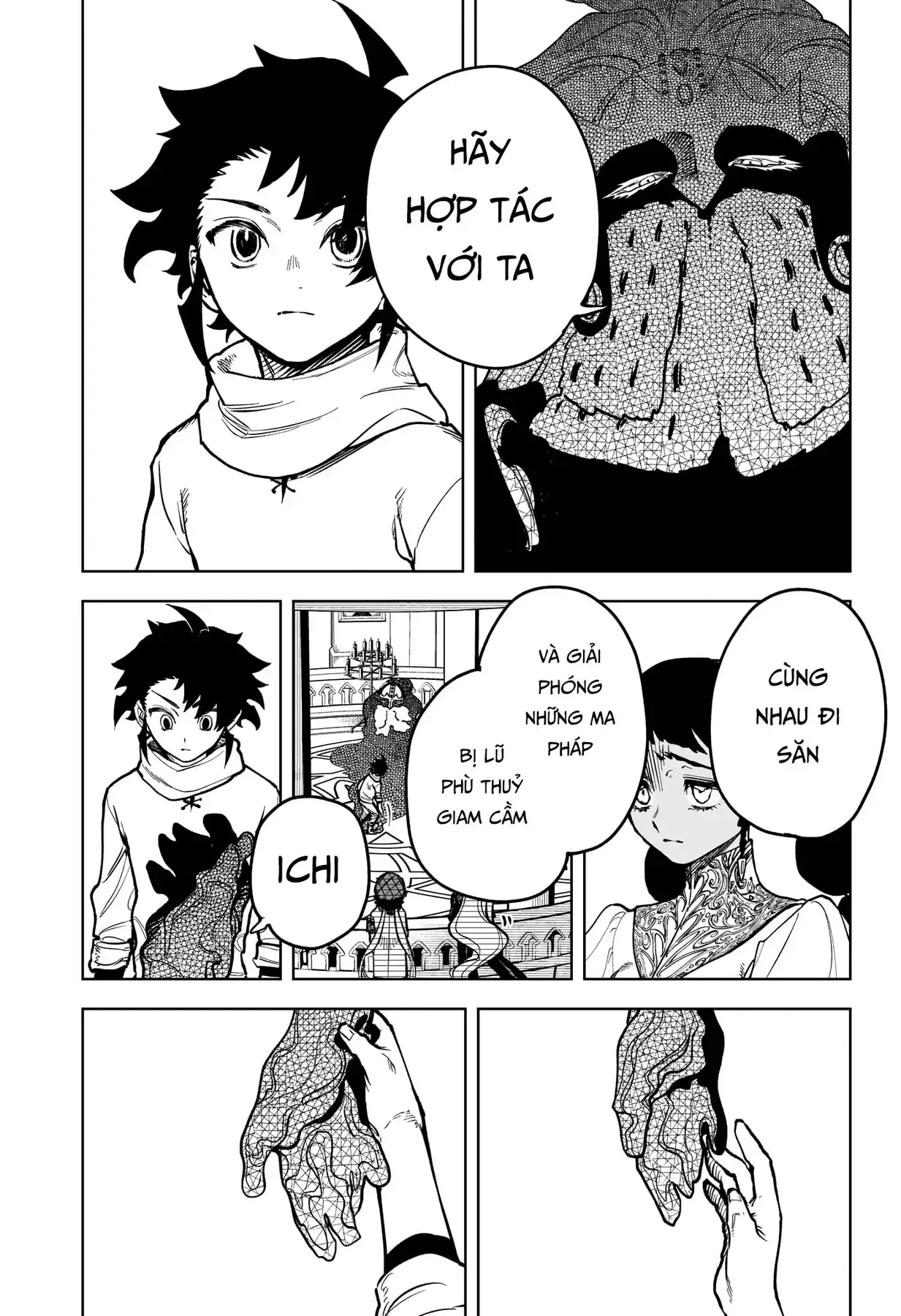 Phù Thủy Ichi Chapter 6 - Trang 7