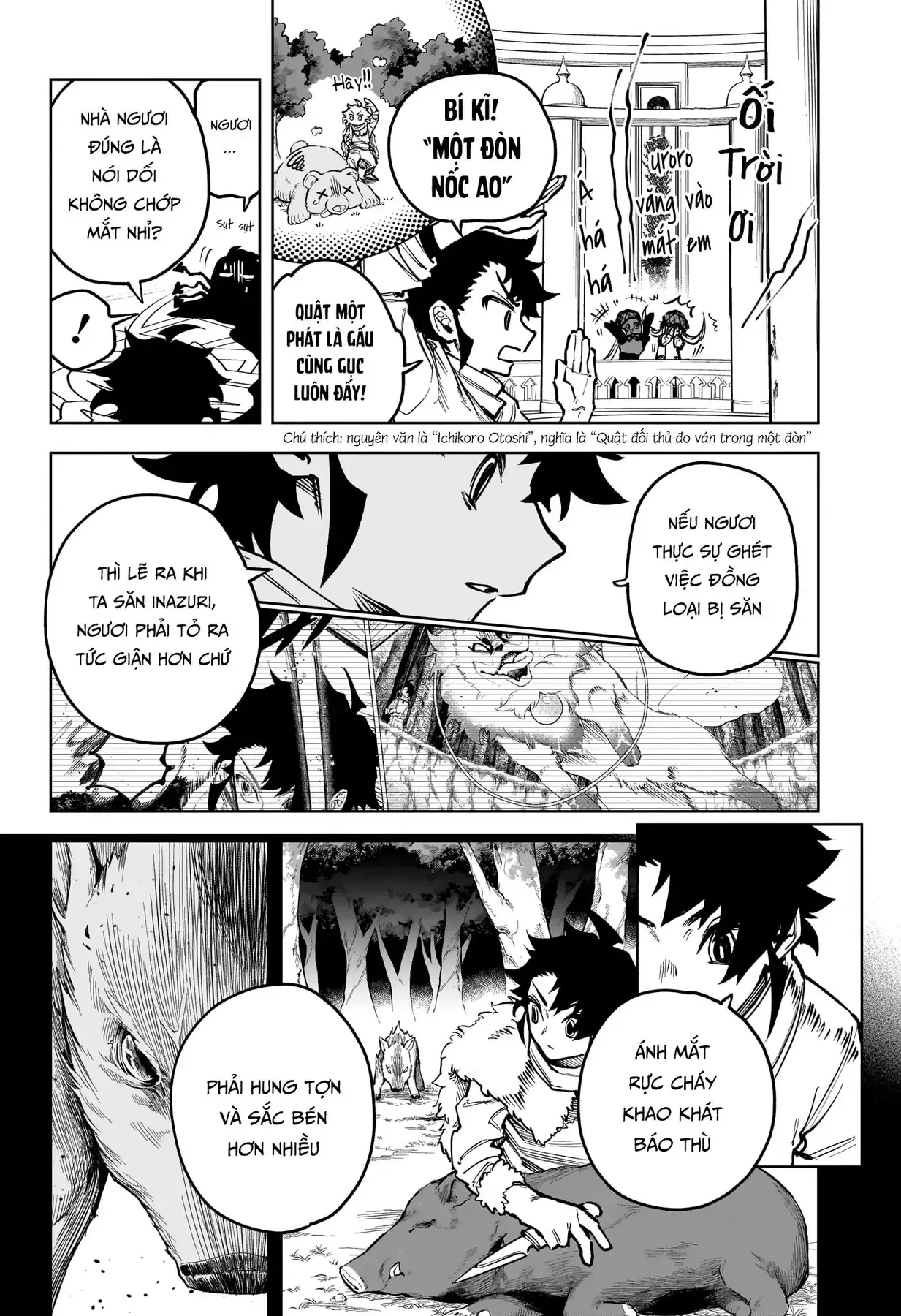 Phù Thủy Ichi Chapter 6 - Trang 9