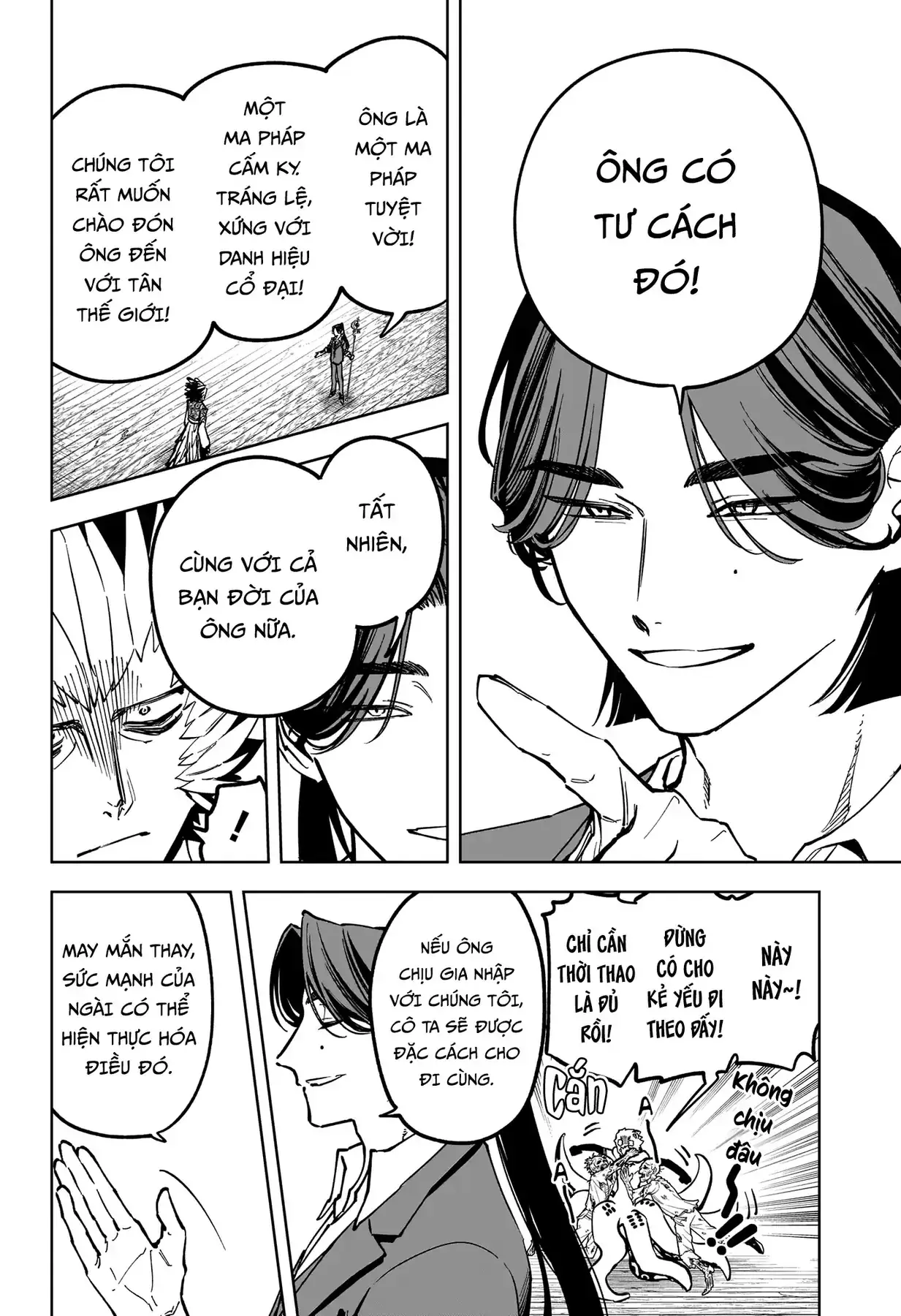 Phù Thủy Ichi Chapter 60 - Trang 10