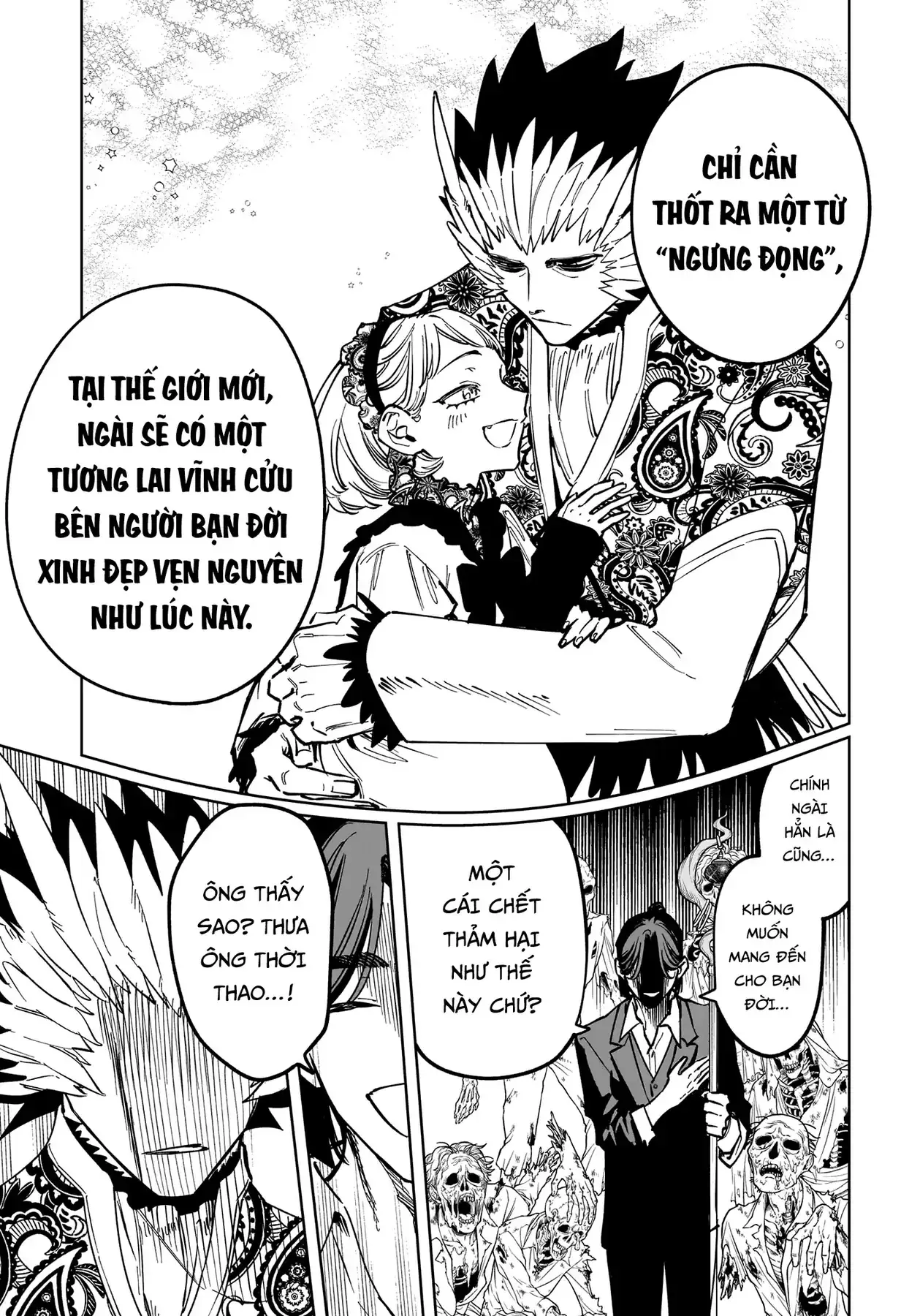 Phù Thủy Ichi Chapter 60 - Trang 11