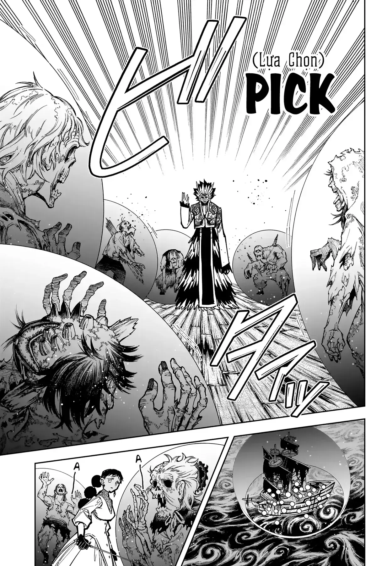 Phù Thủy Ichi Chapter 60 - Trang 13