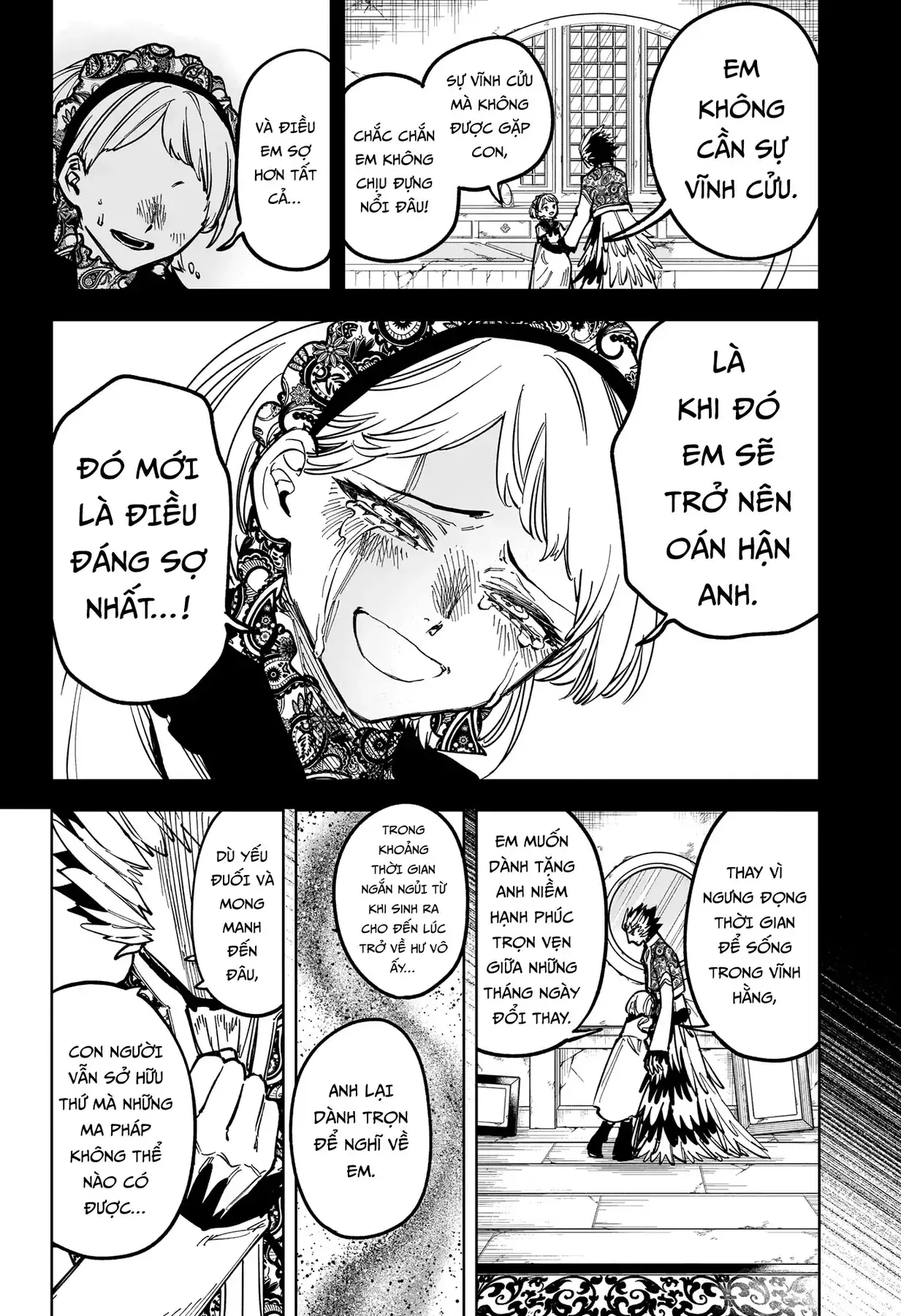 Phù Thủy Ichi Chapter 60 - Trang 17