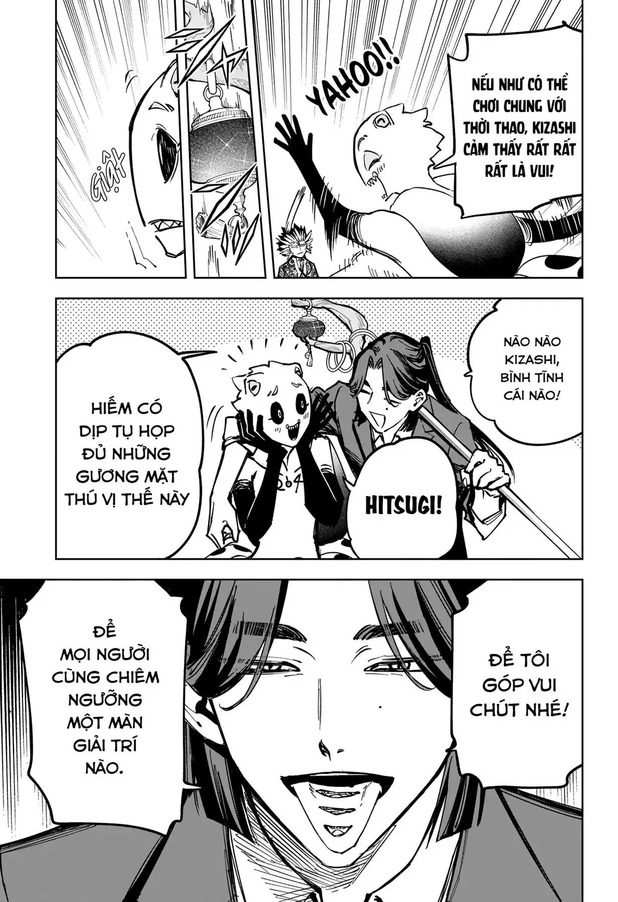 Phù Thủy Ichi Chapter 60 - Trang 4