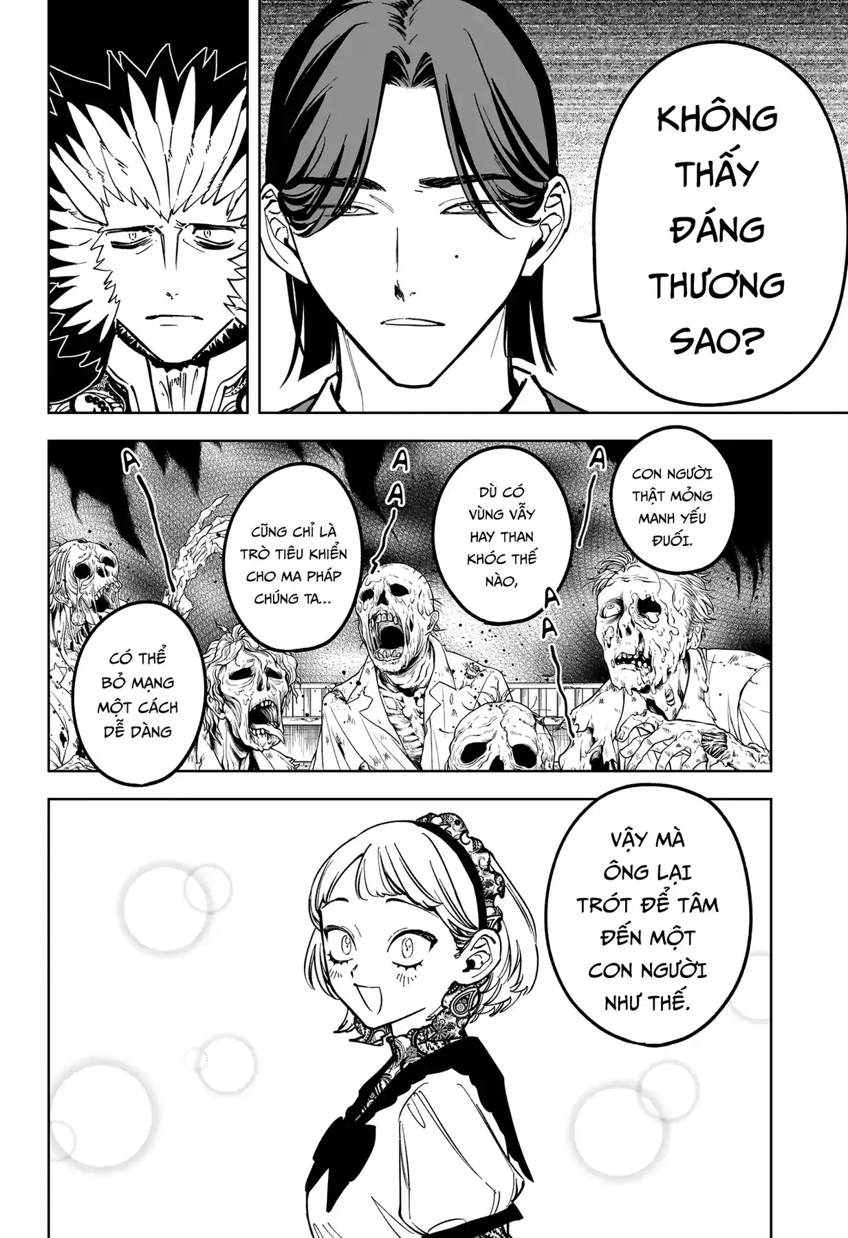 Phù Thủy Ichi Chapter 60 - Trang 8