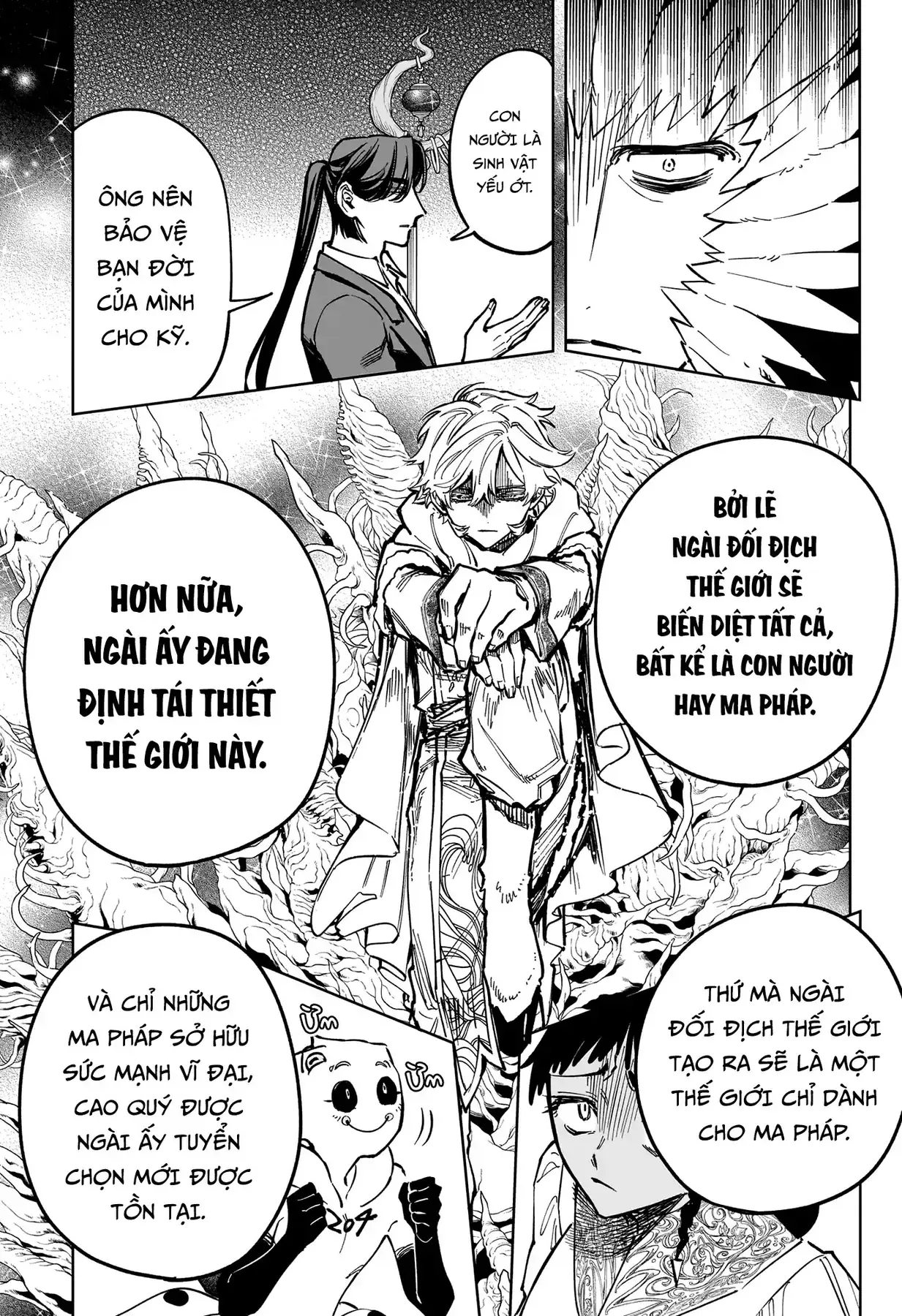 Phù Thủy Ichi Chapter 60 - Trang 9