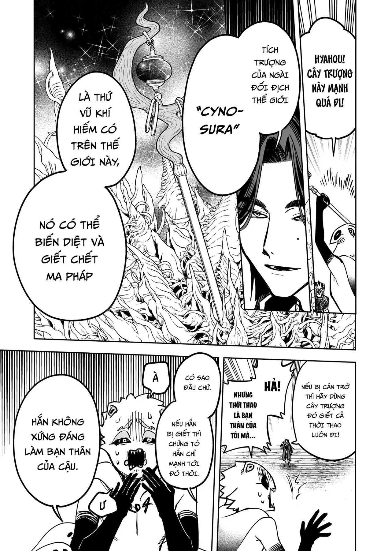 Phù Thủy Ichi Chapter 61 - Trang 10